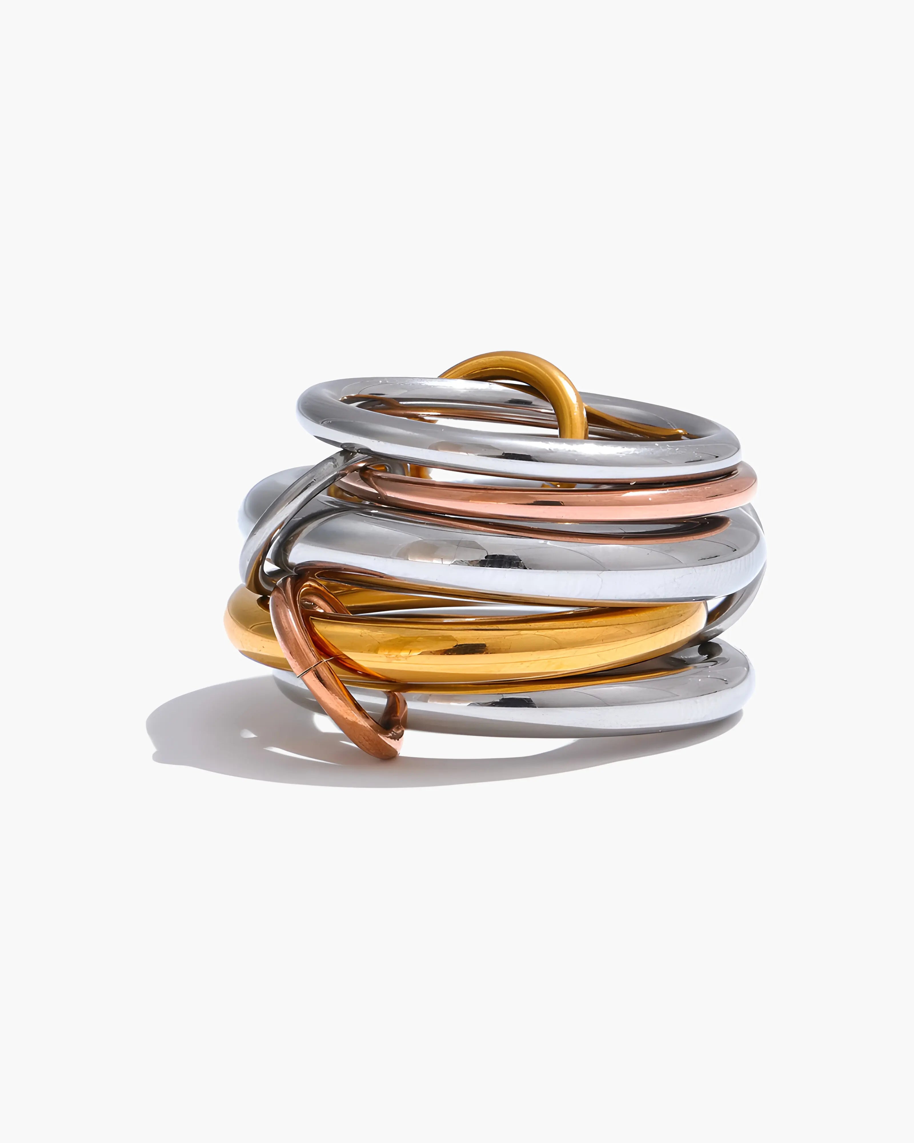 Anel Mix Multicamada