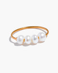 Anel Lank Pérolas