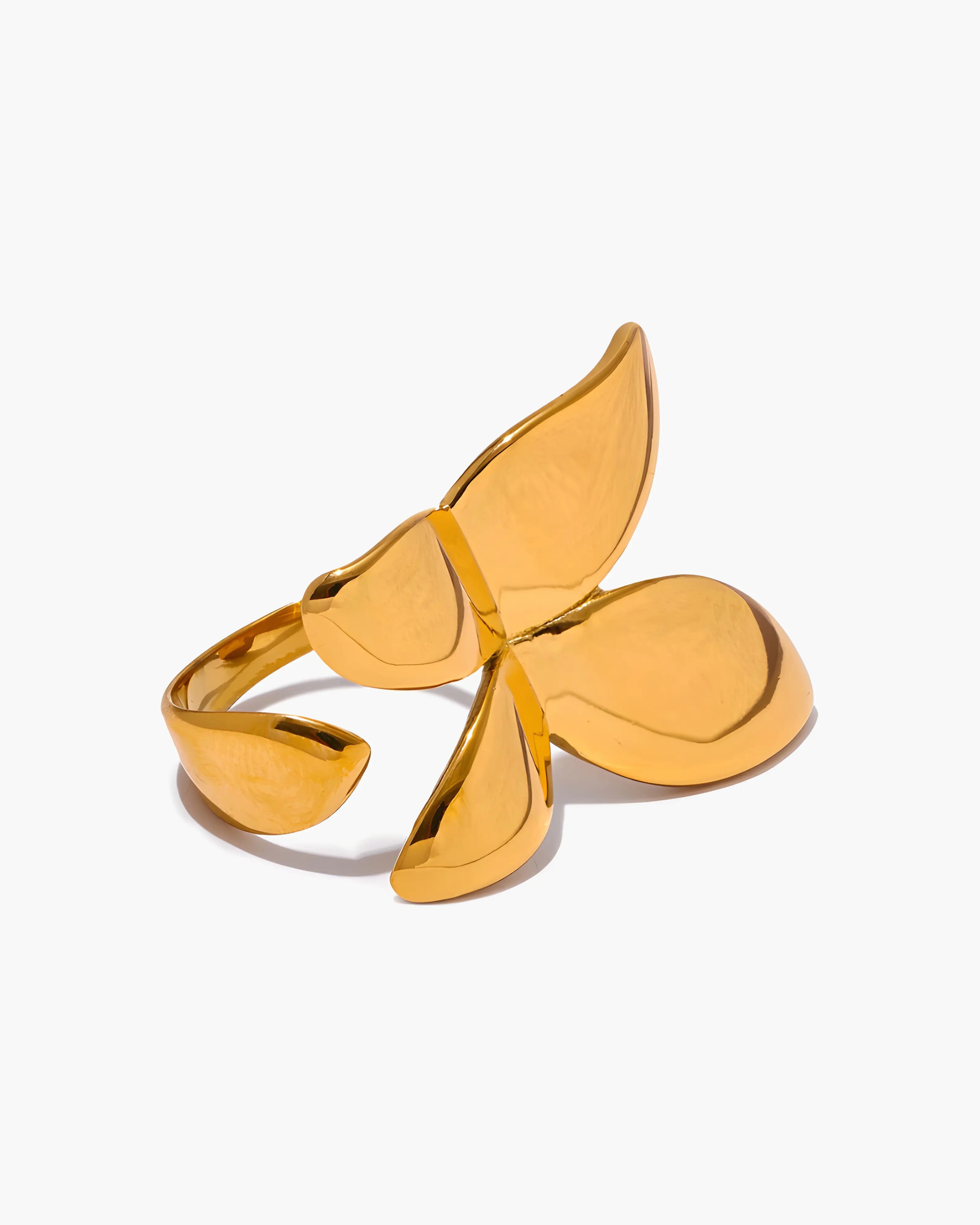 Anel Borboleta Encante