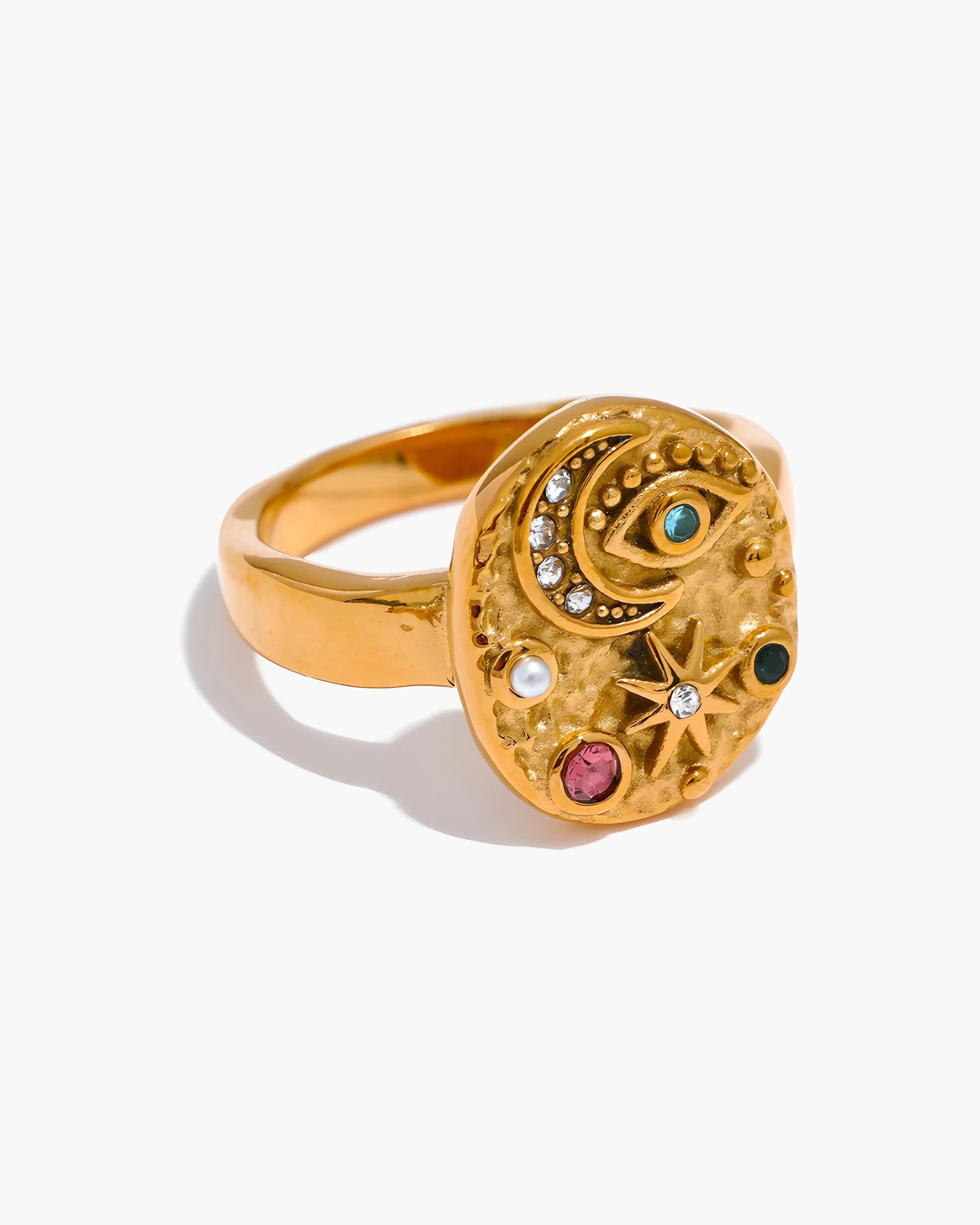 Anel Universo Interior