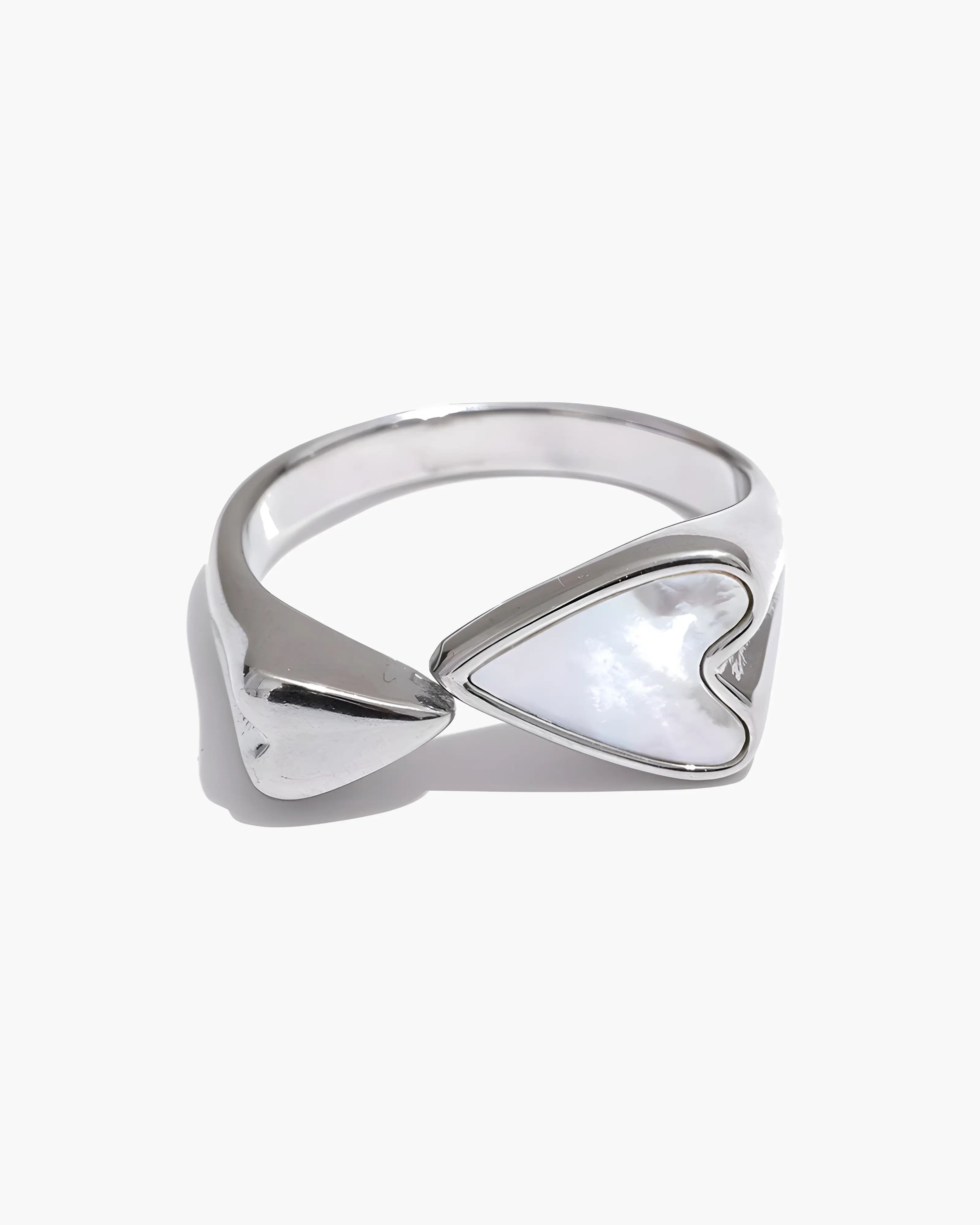 Anel Camafeu Coração