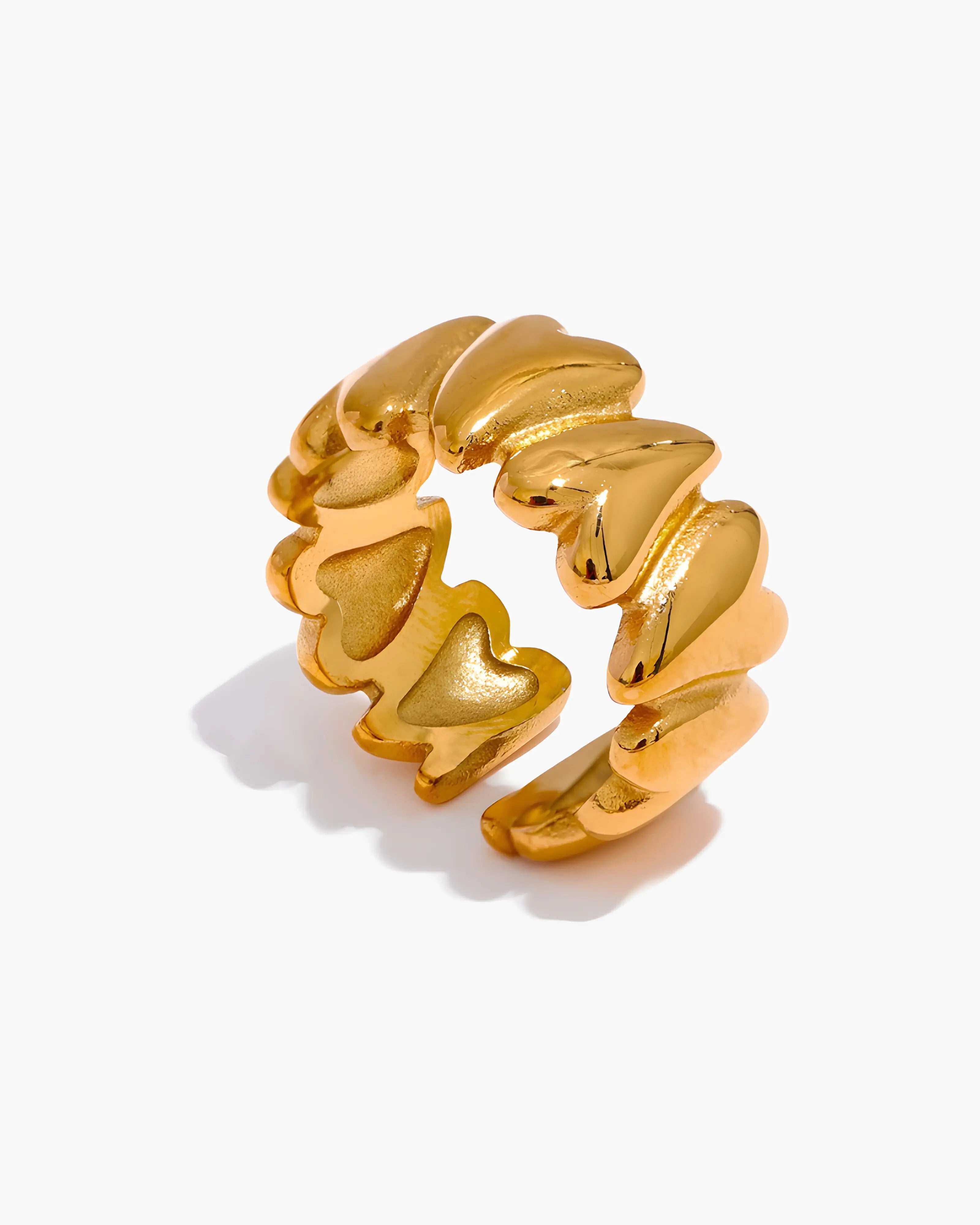 Anel Coração Eternal