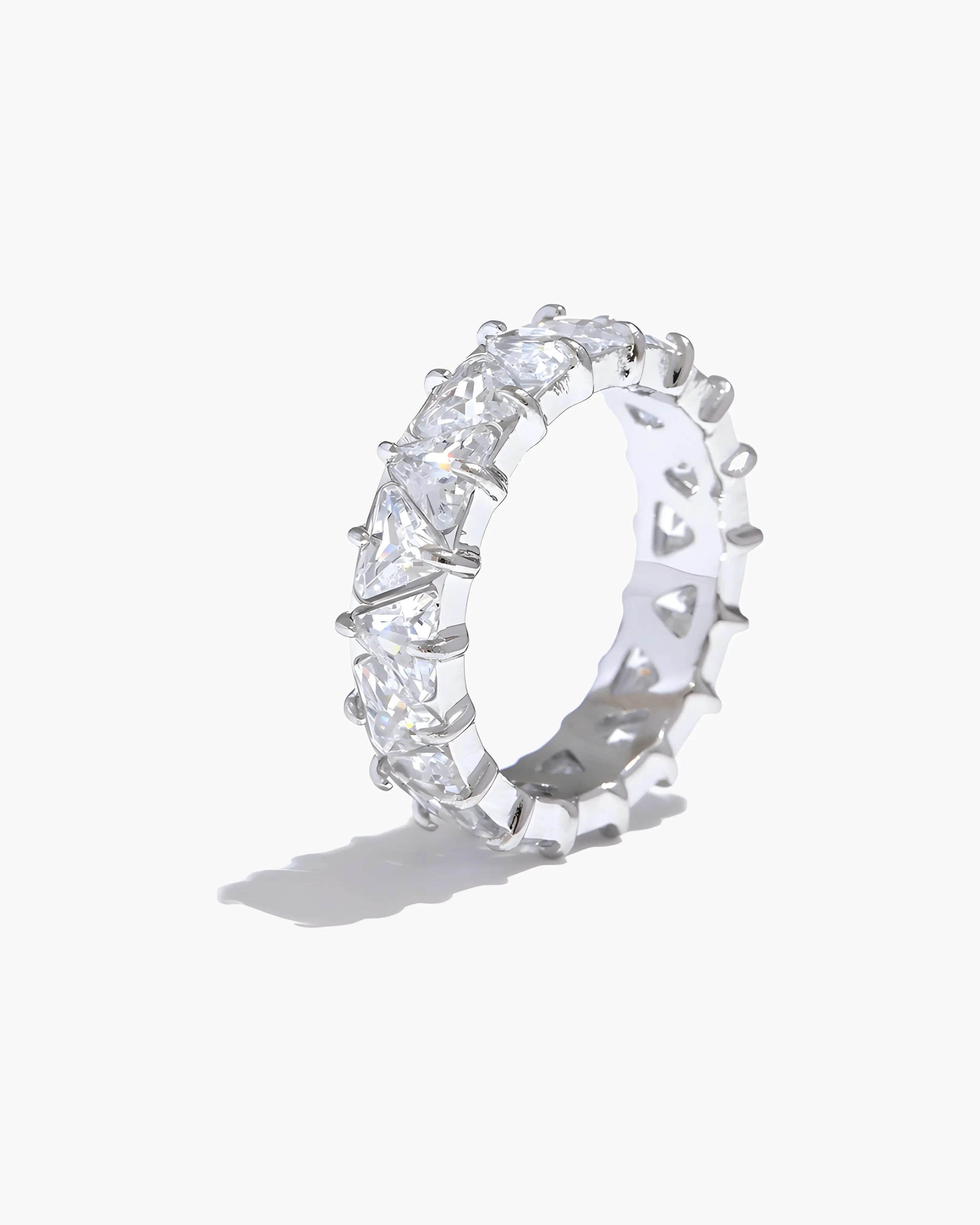 Anel Cravejado Shiny Zircônia