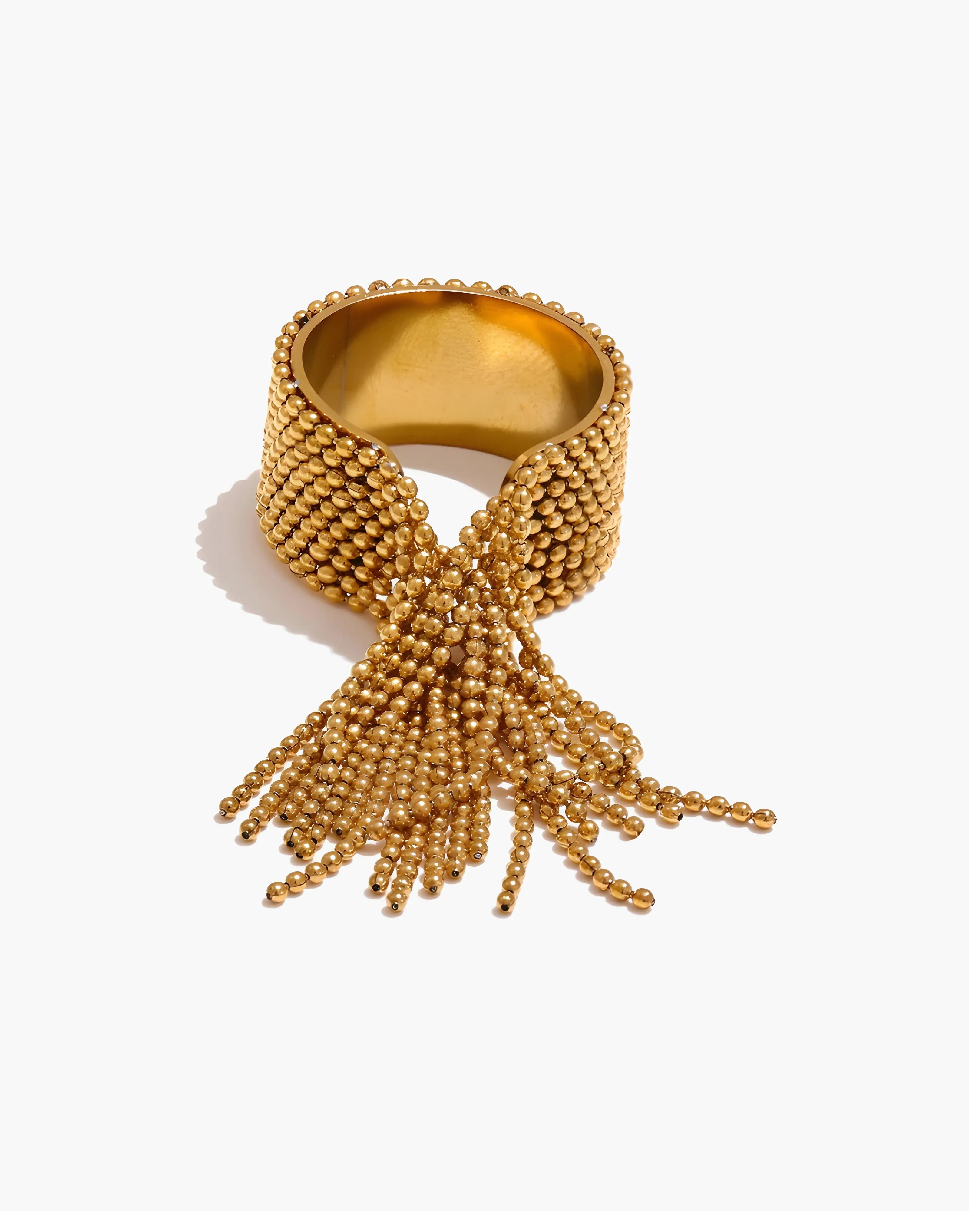 Anel Aberto de Borla