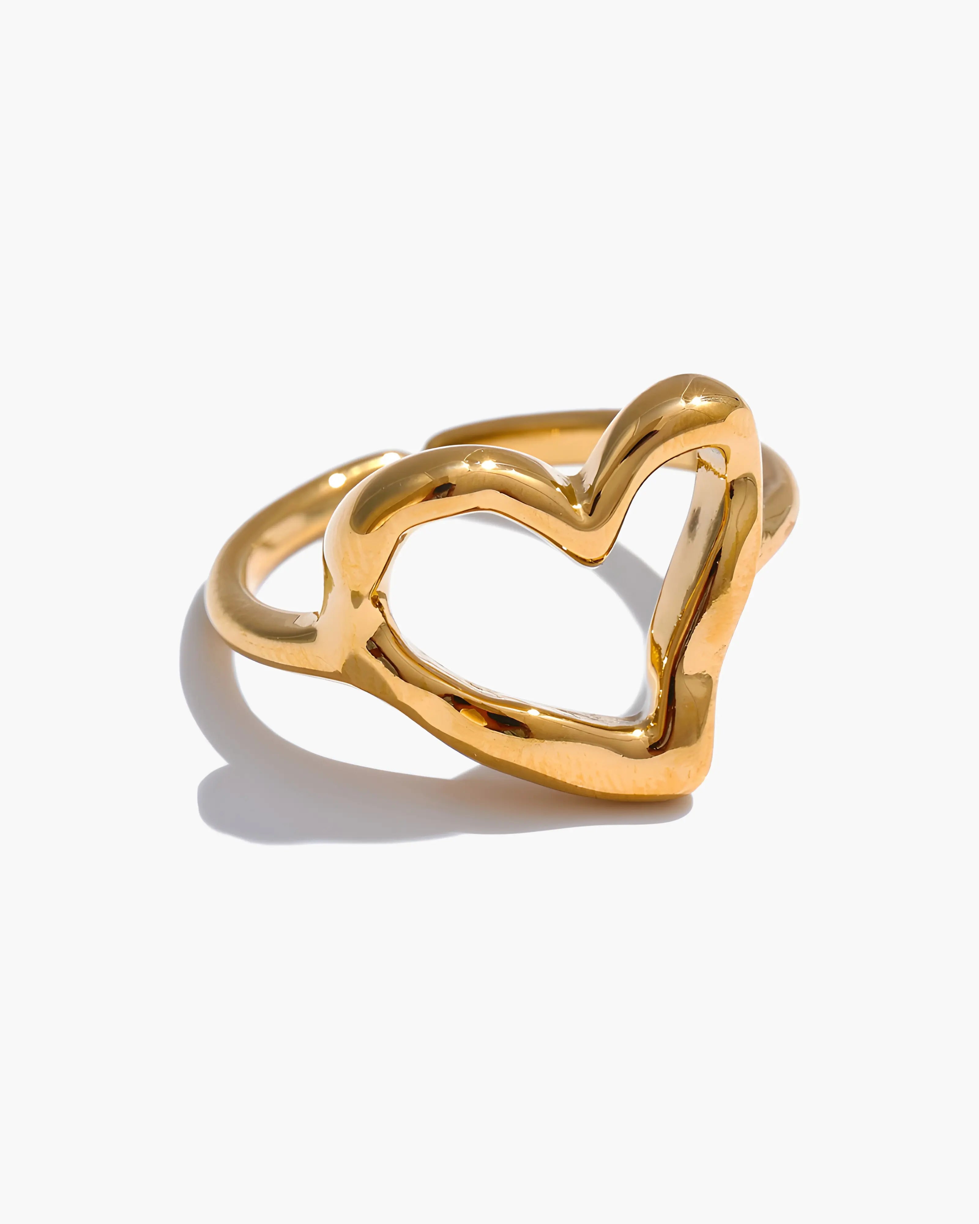 Anel Coração Finesse