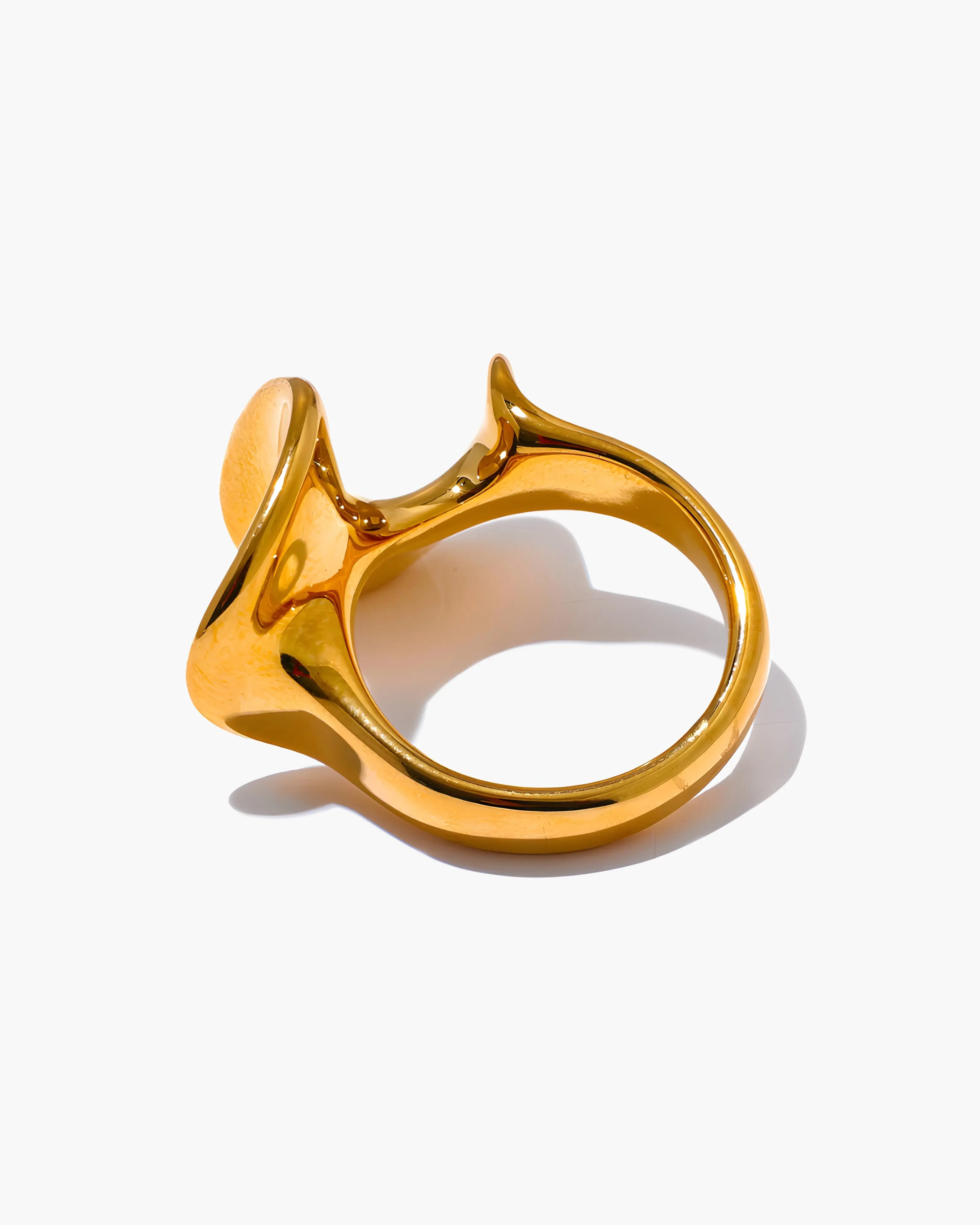 Anel Statement Abstrato