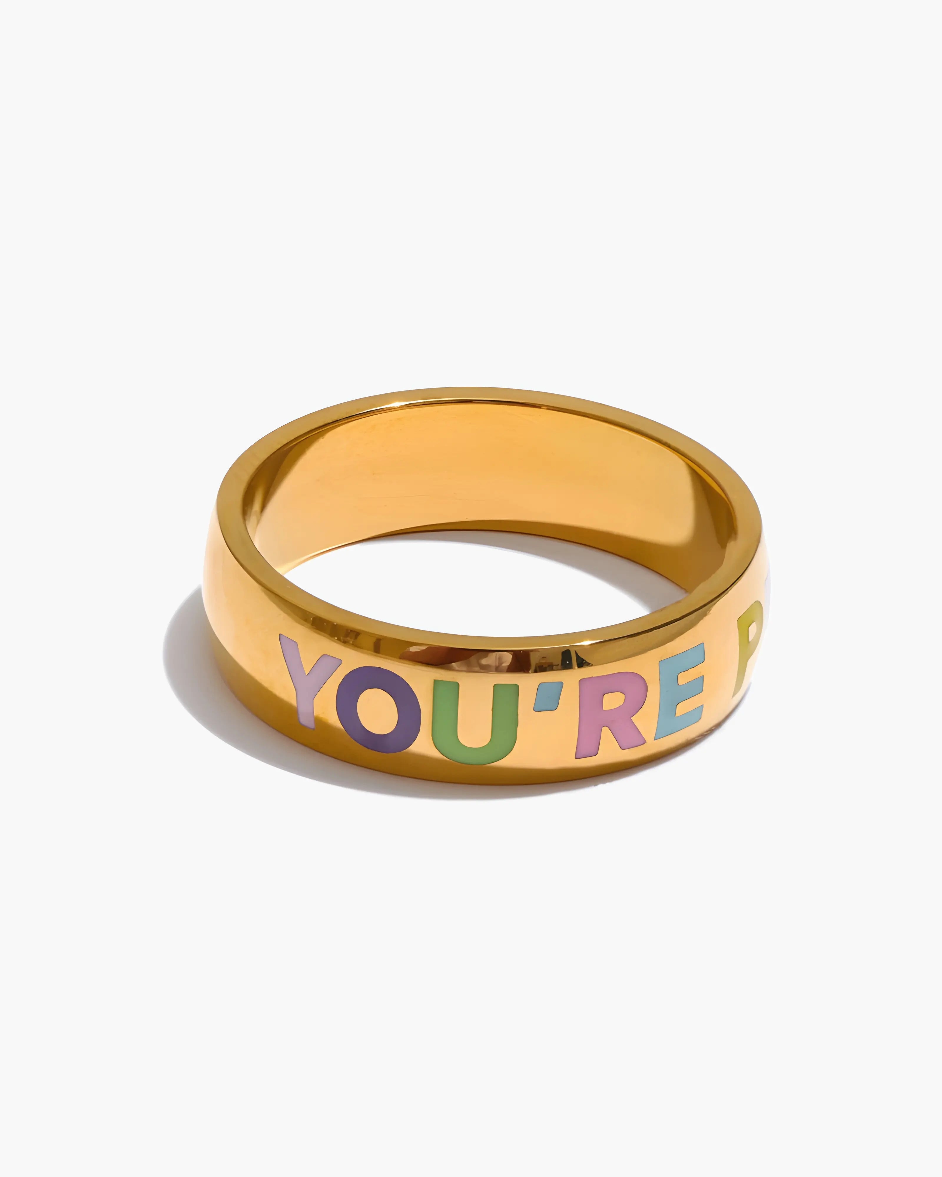 Anel You‘Re Perfect