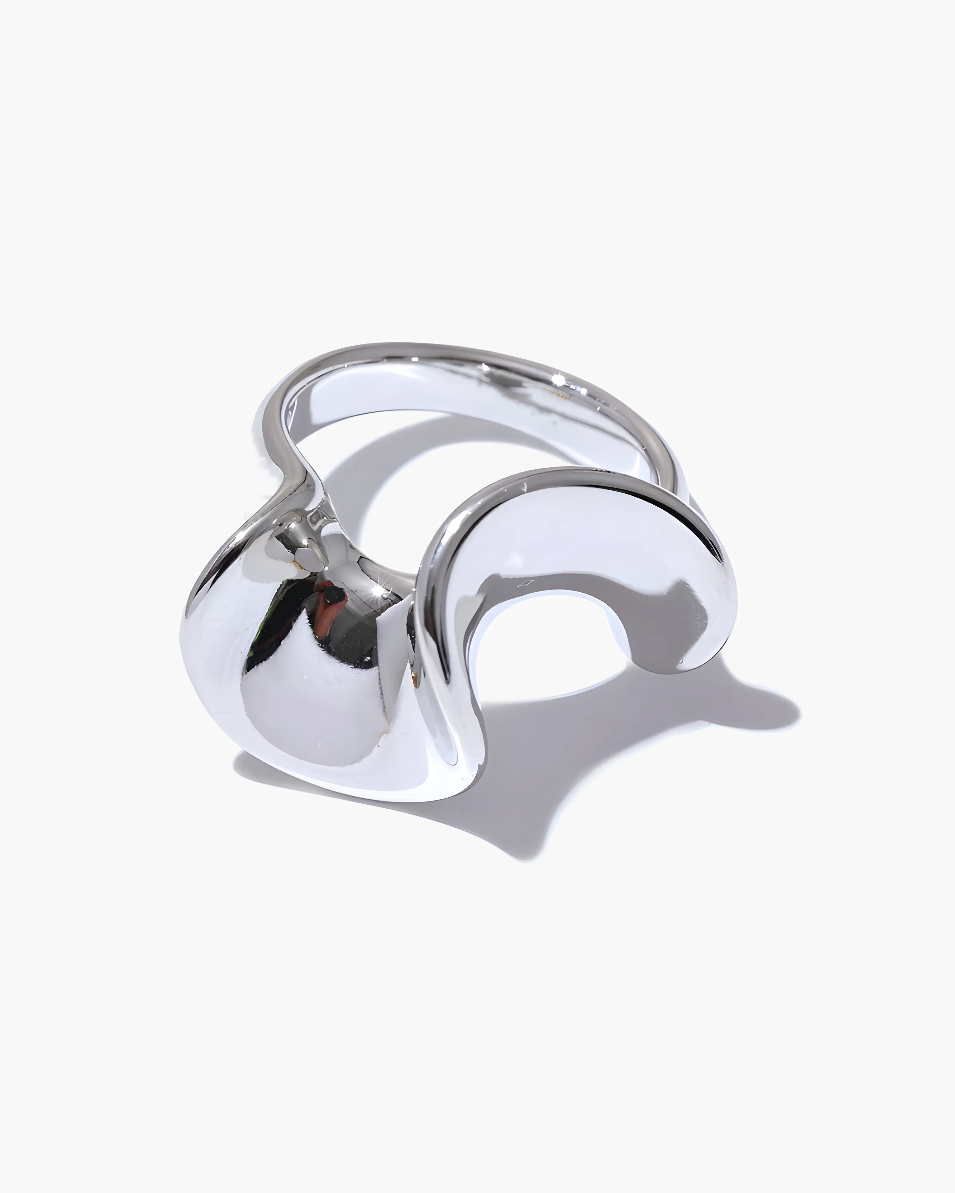 Anel Statement Abstrato