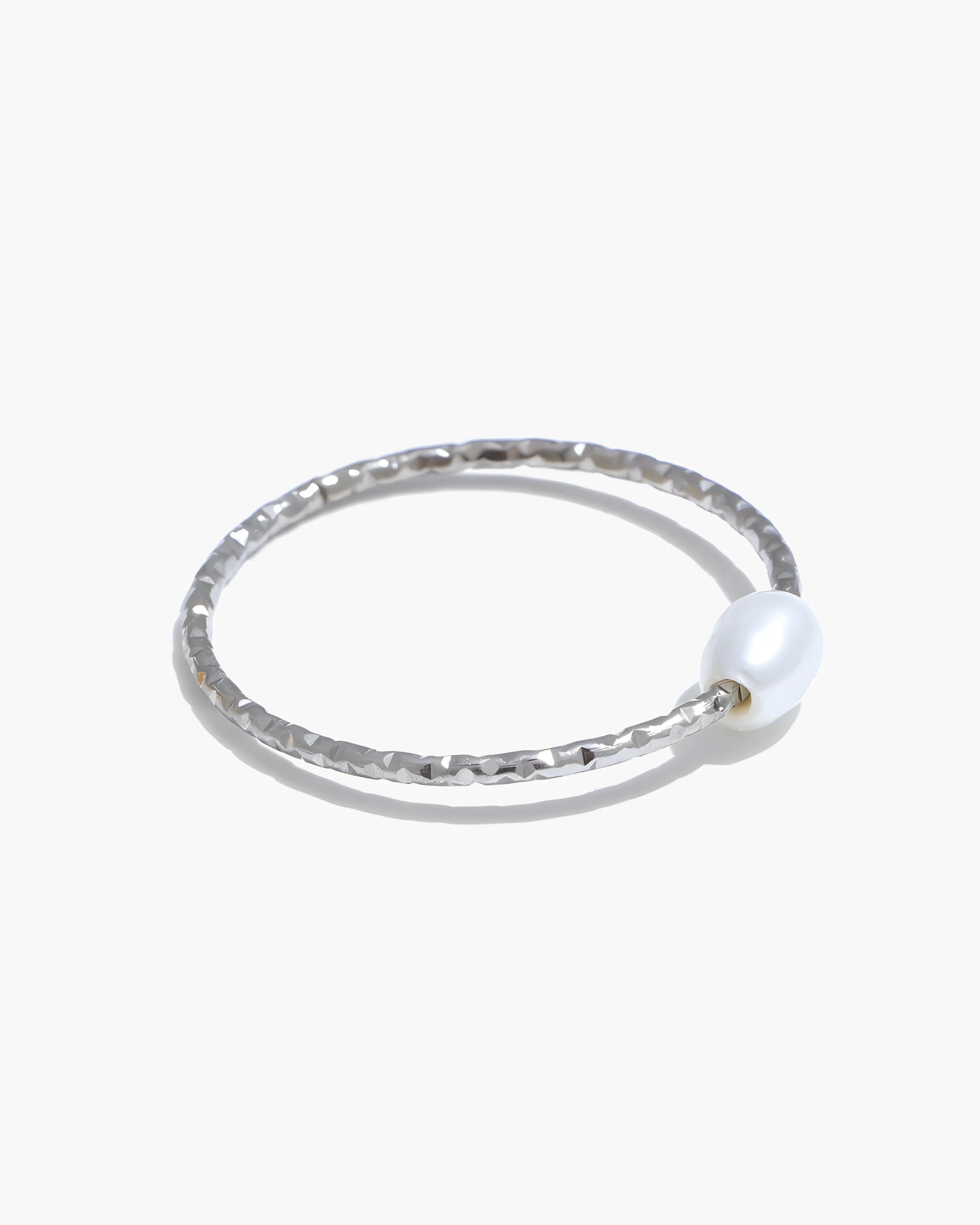 Anel Thin Pérola