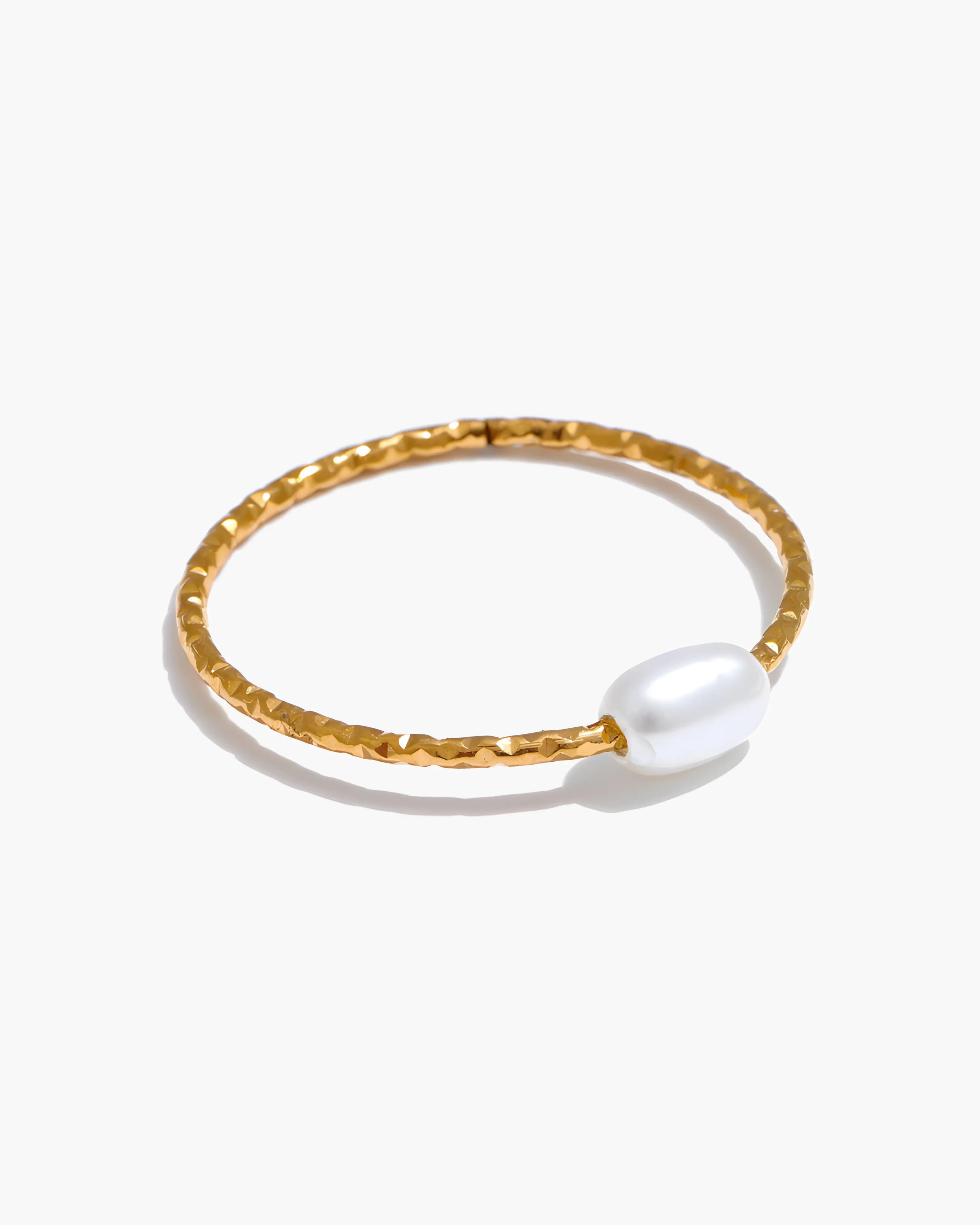 Anel Thin Pérola