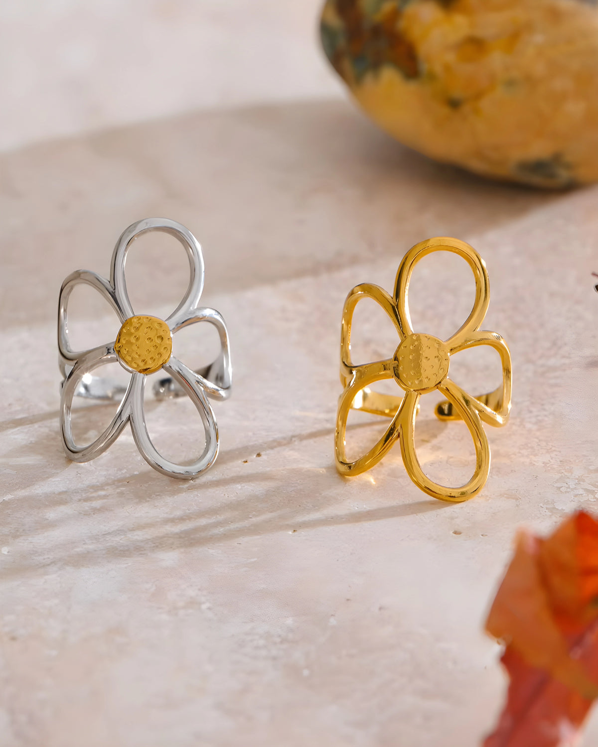 Anel Mix Daisy