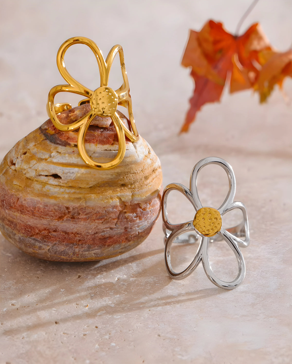 Anel Mix Daisy