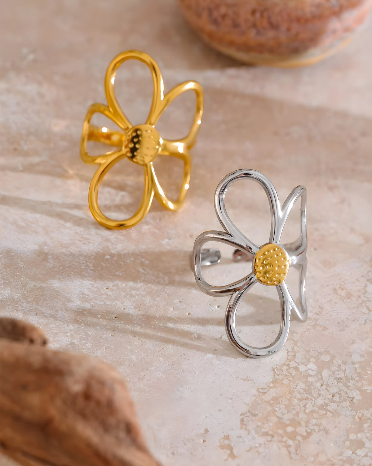 Anel Mix Daisy