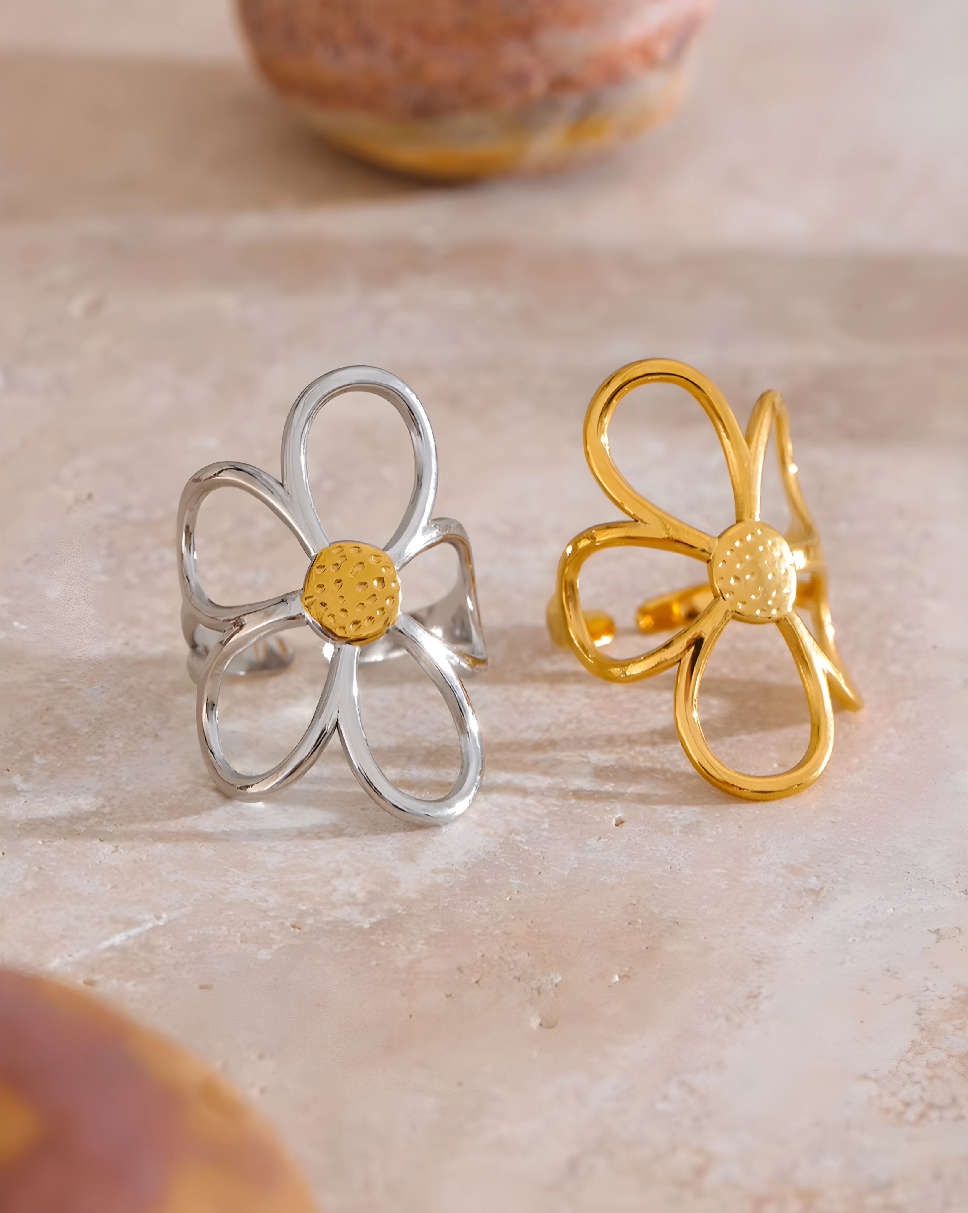 Anel Mix Daisy