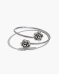 Anel Flor de Rosa Dupla