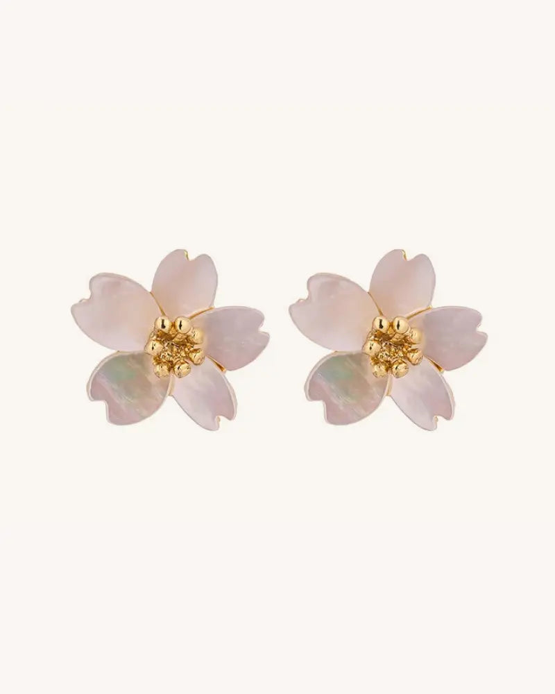 Brinco Flor Vênus