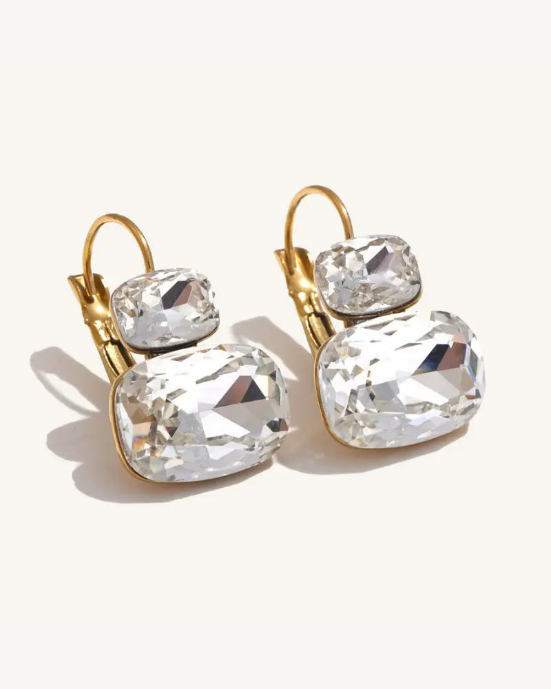 Brinco Francês Cristal