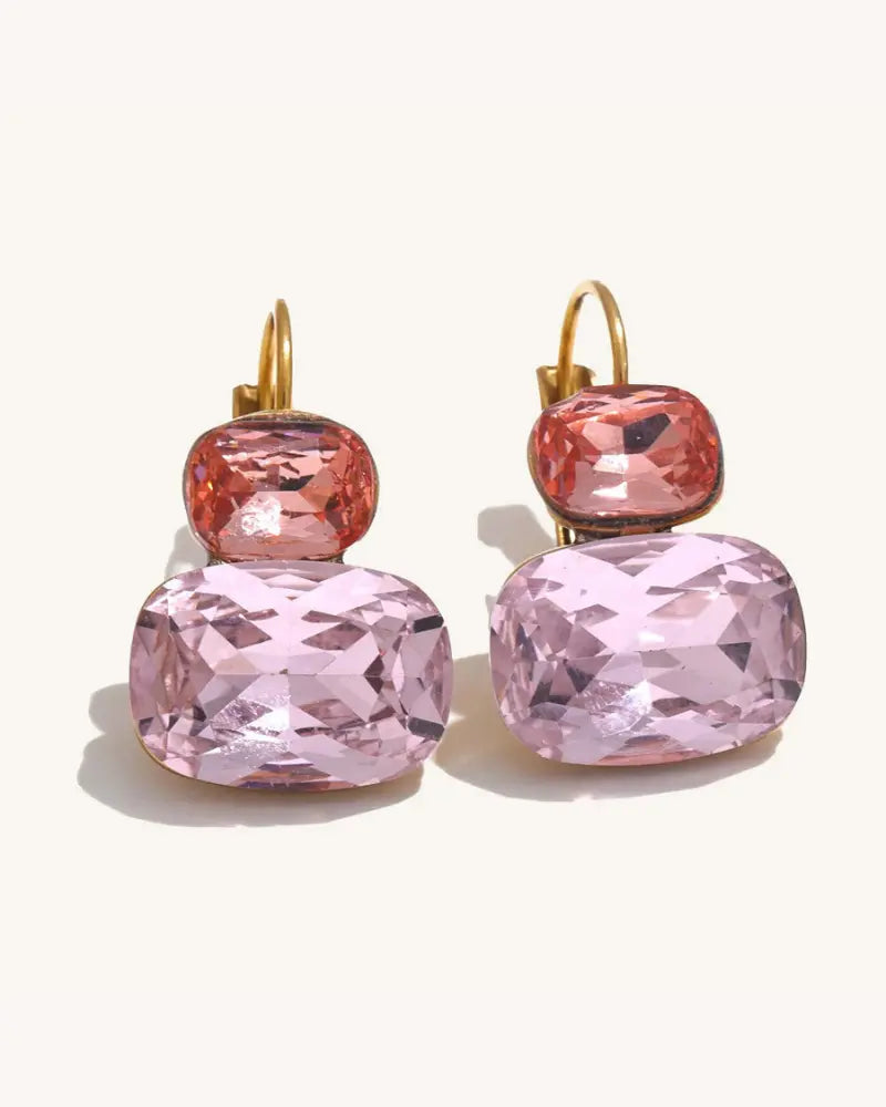 Brinco Francês Cristal