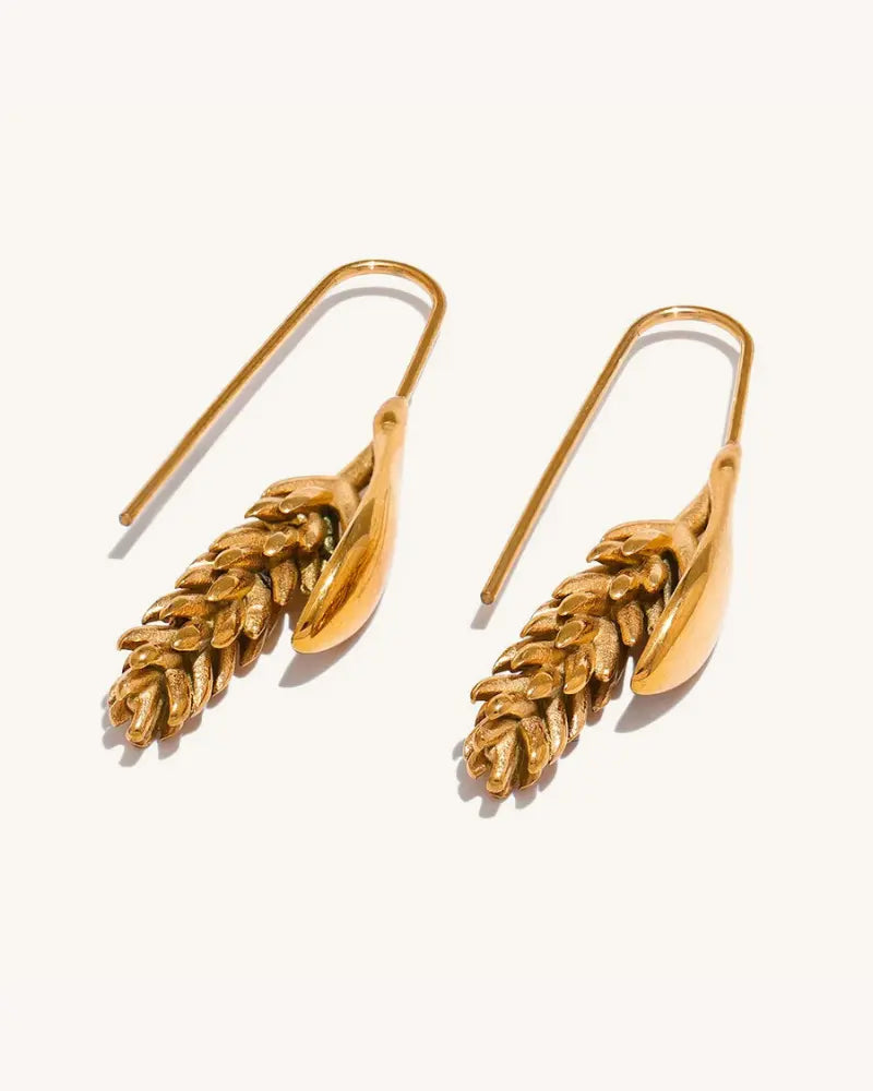 Brinco Trigo Pendente