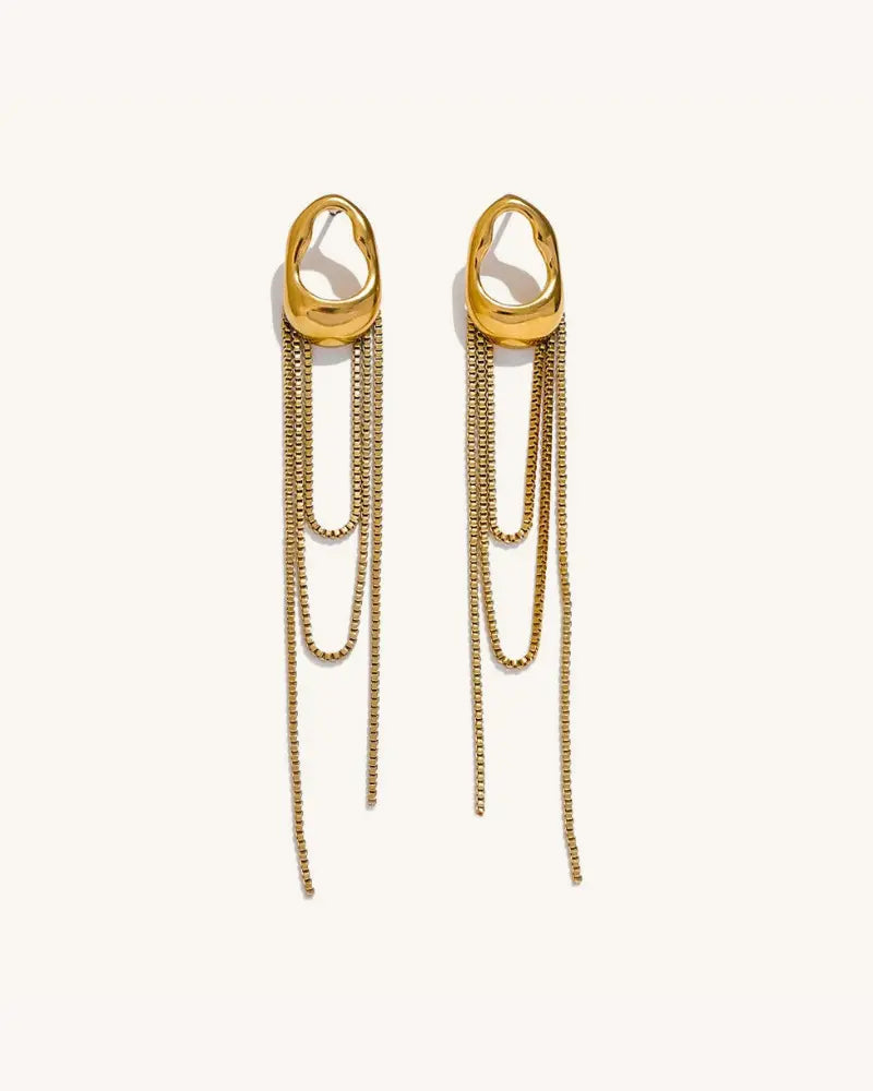 Brinco Dangle Borla