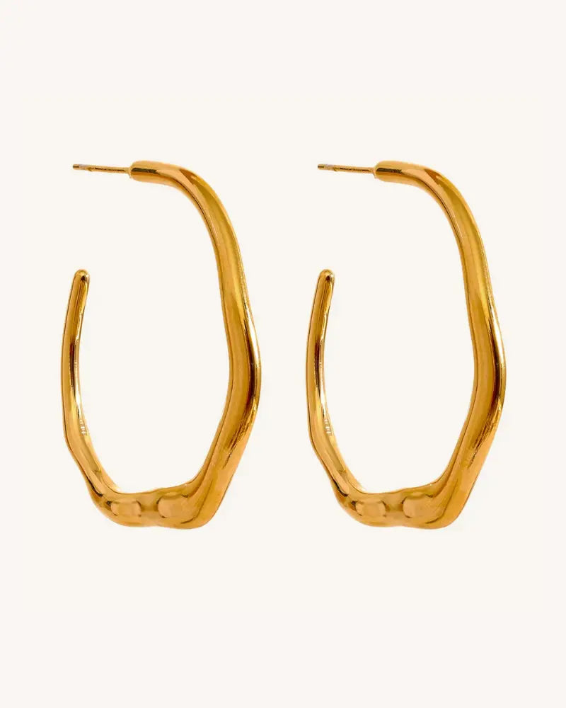 Brinco de Argola Rêverie