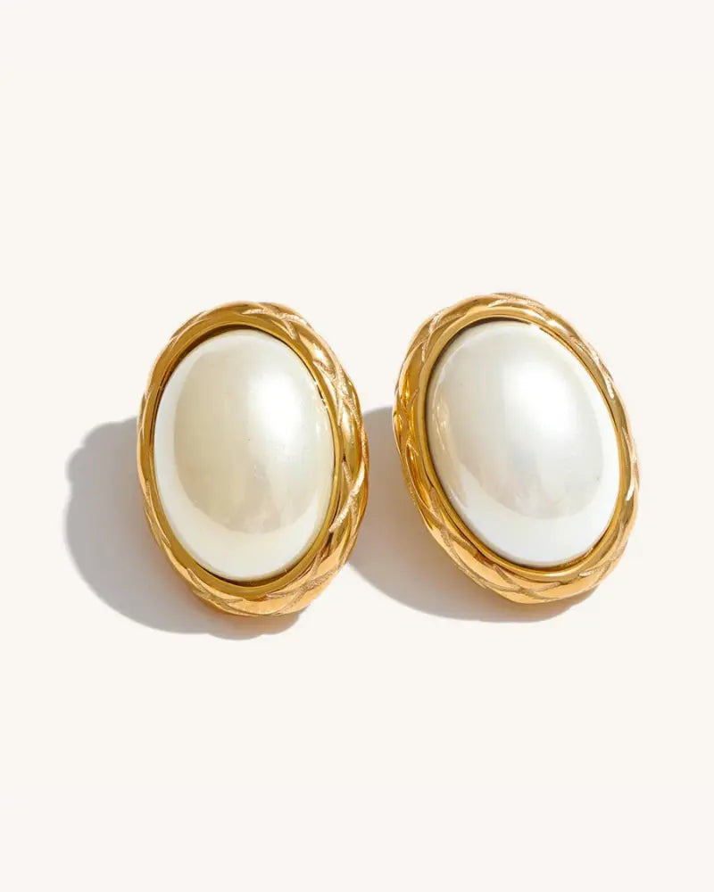 Brinco Oval Reverie