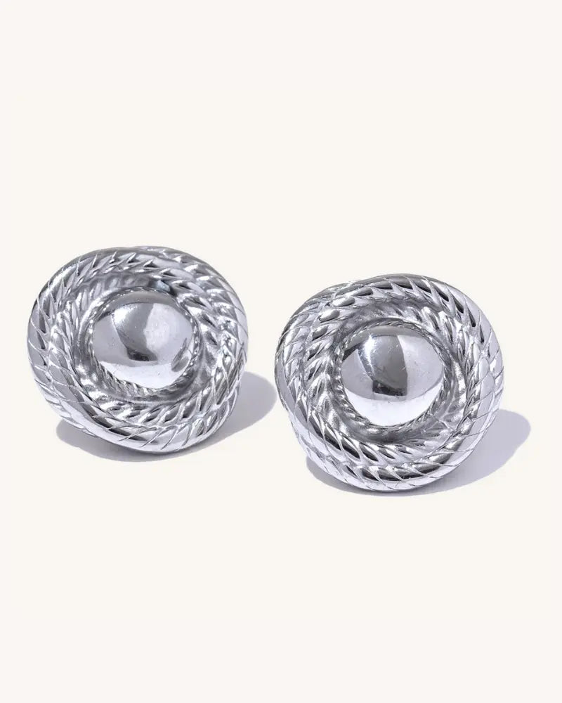 Brinco Stud Orbe Envolta