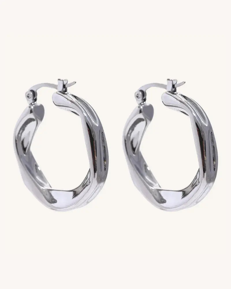Brinco de Argola Molten