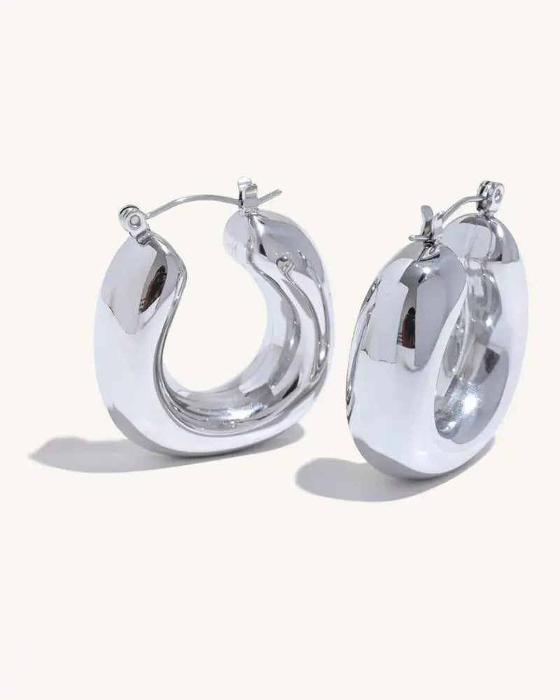 Brinco de Argola Chunky