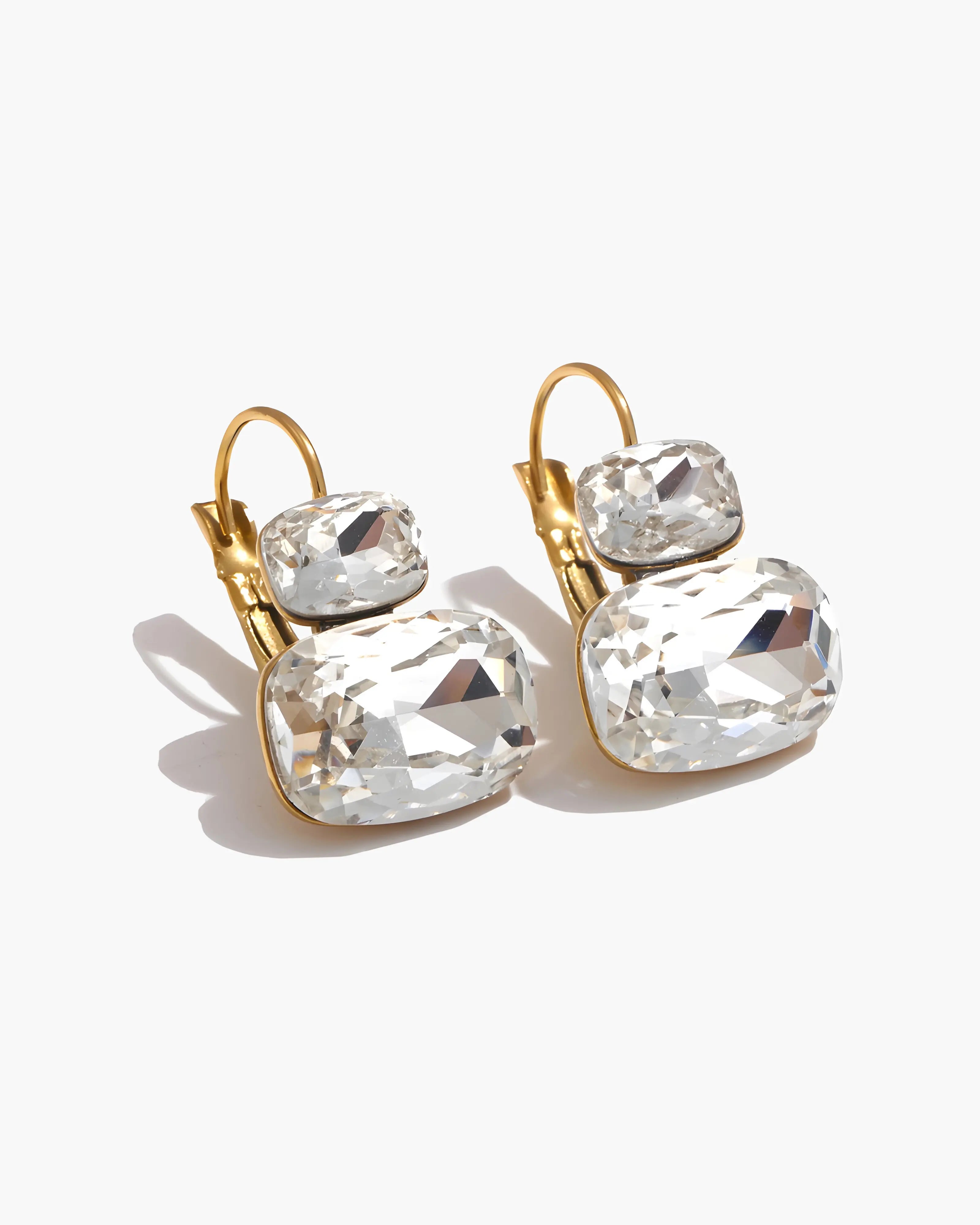 Brinco Francês Cristal