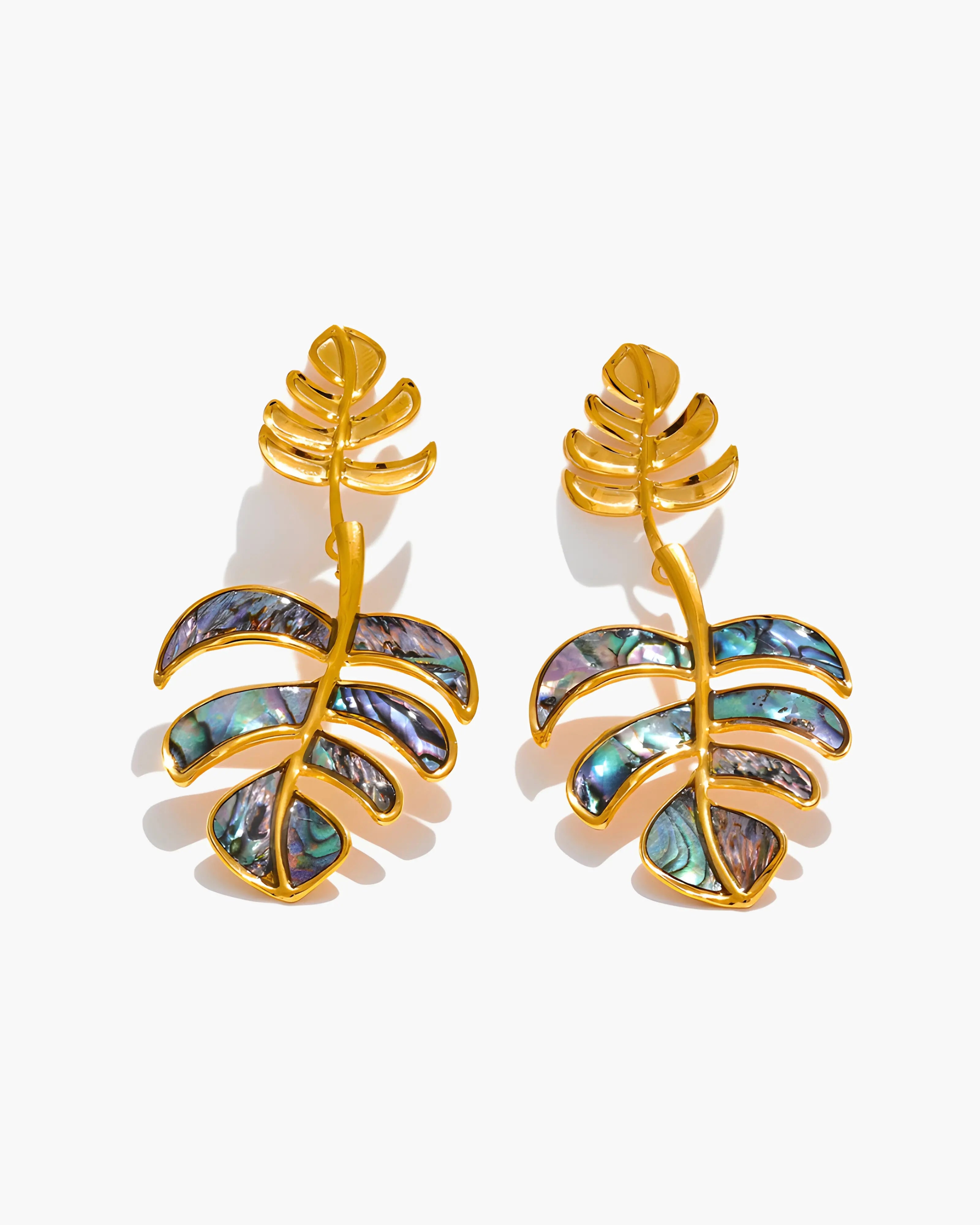 Brinco Folha Verbena