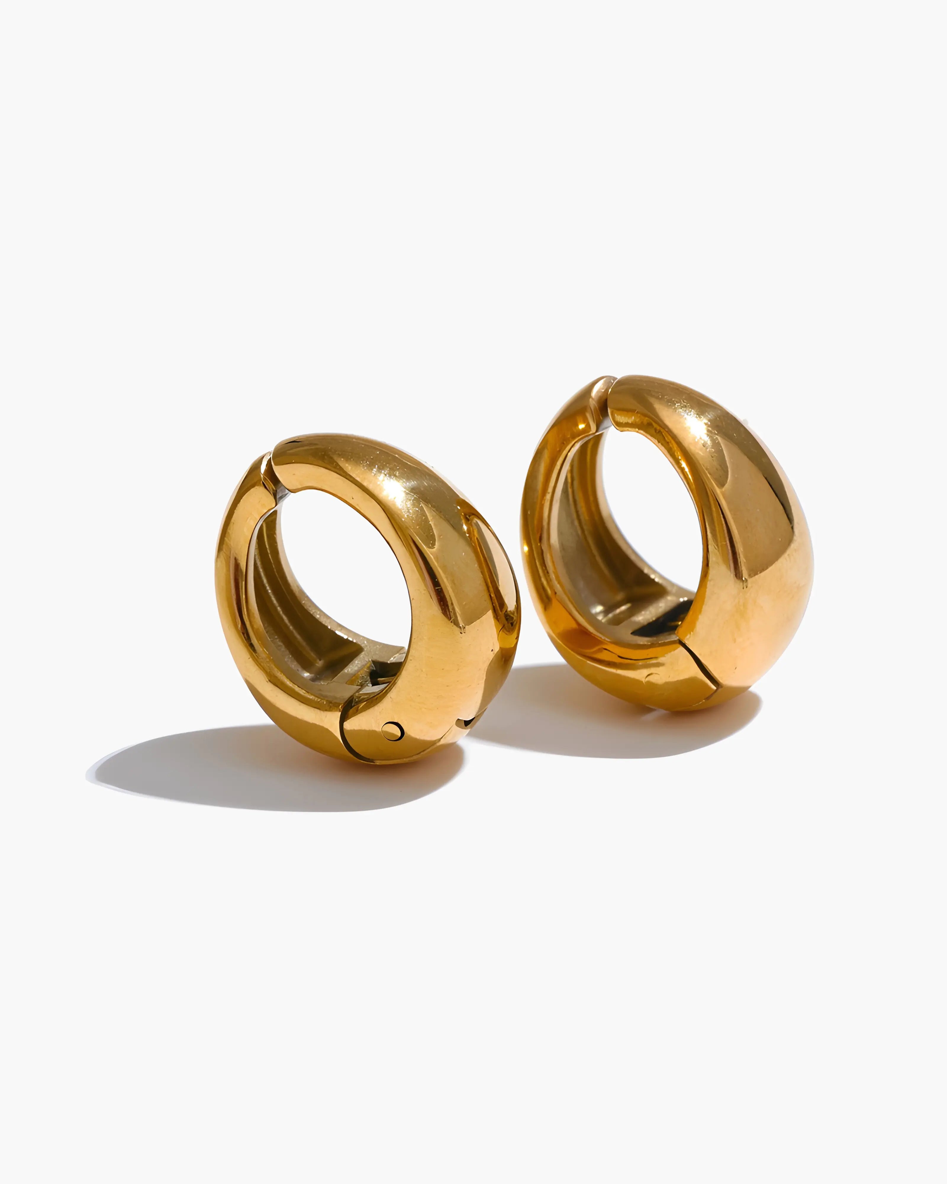 Brinco de Argola Clip