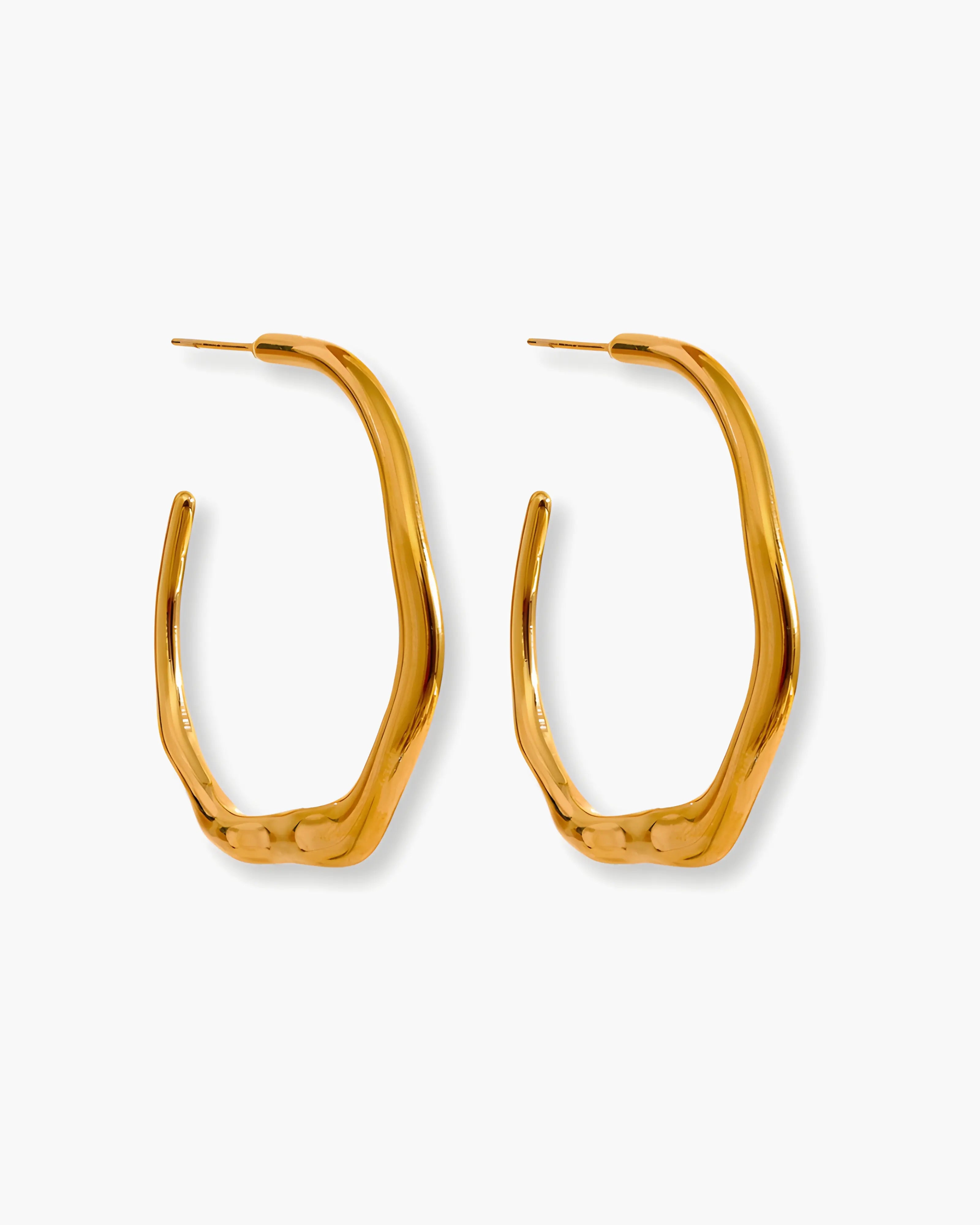 Brinco de Argola Rêverie