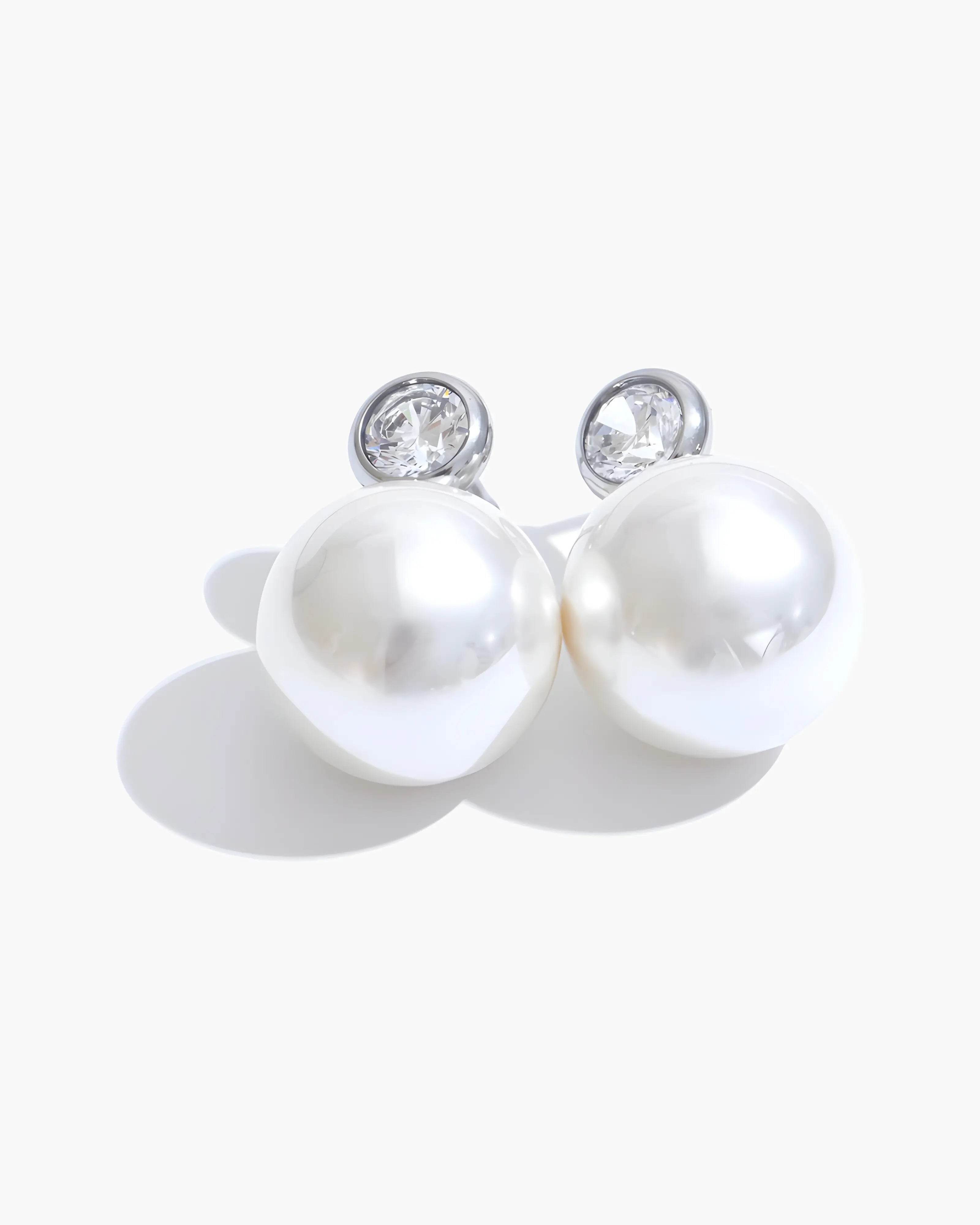 Brinco Sogno Pérola & Zircônia