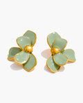 Brinco Pétalas Esmaltadas