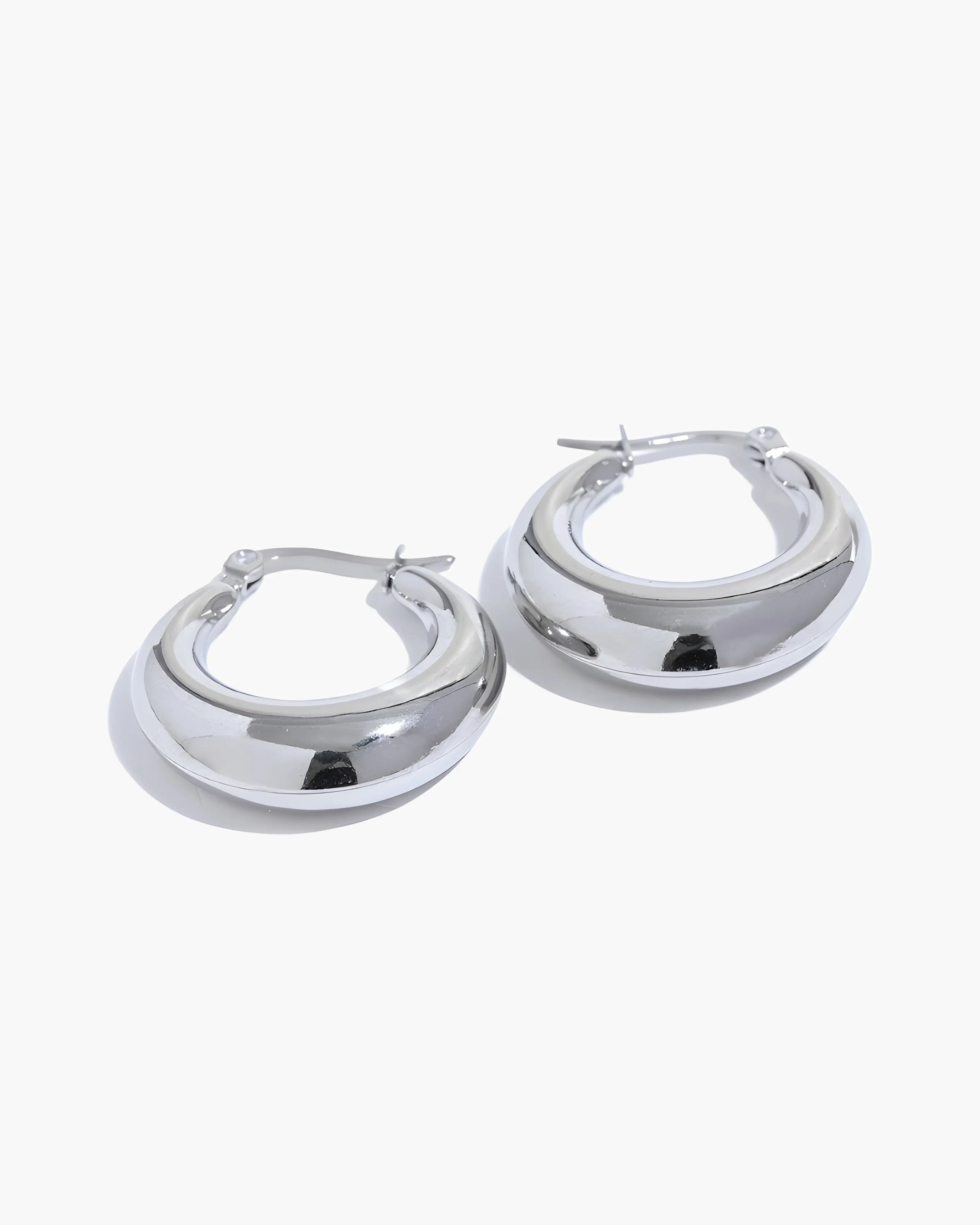 Brinco de Argola Domo Média