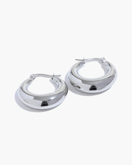 Brinco de Argola Domo Média