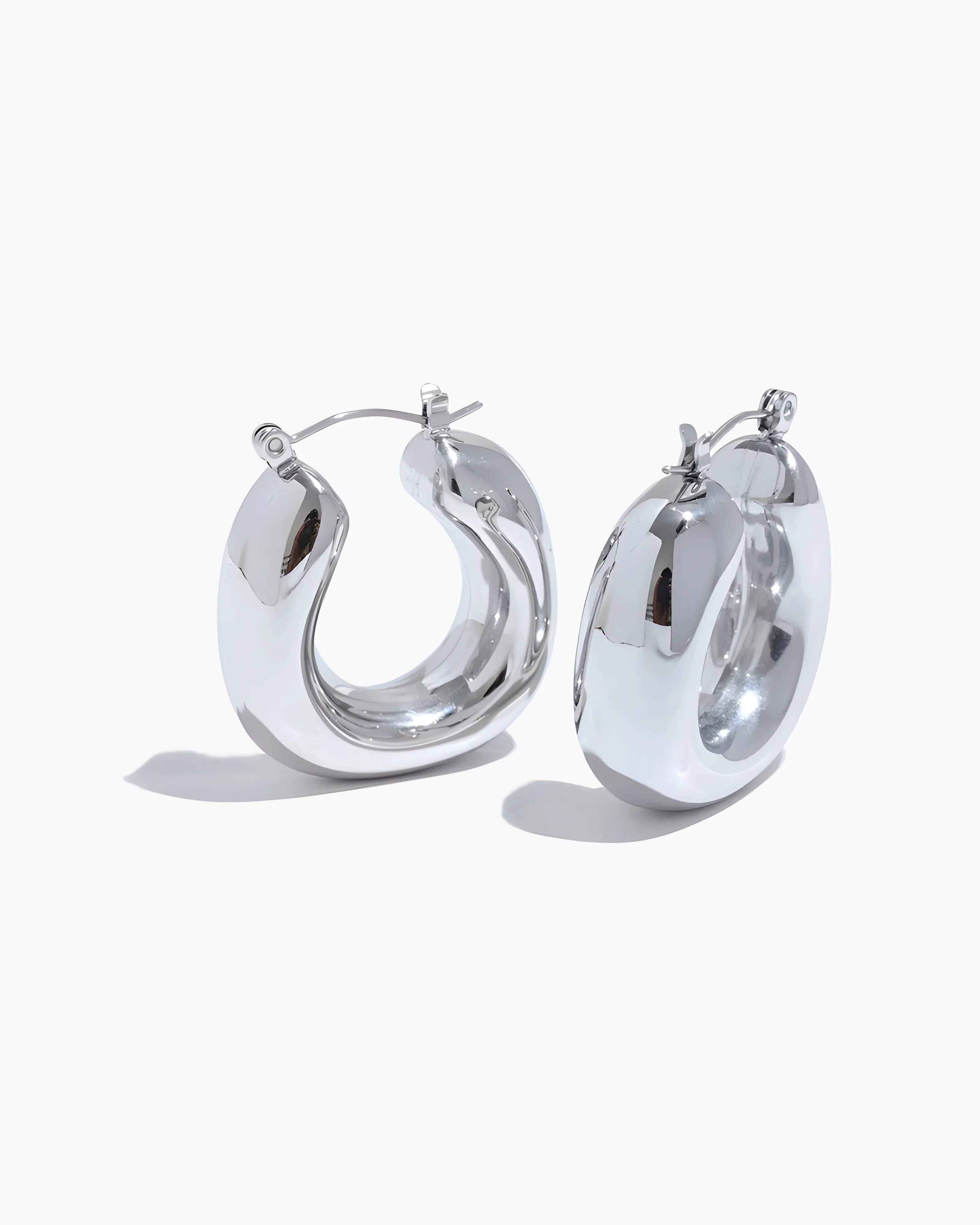 Brinco de Argola Chunky