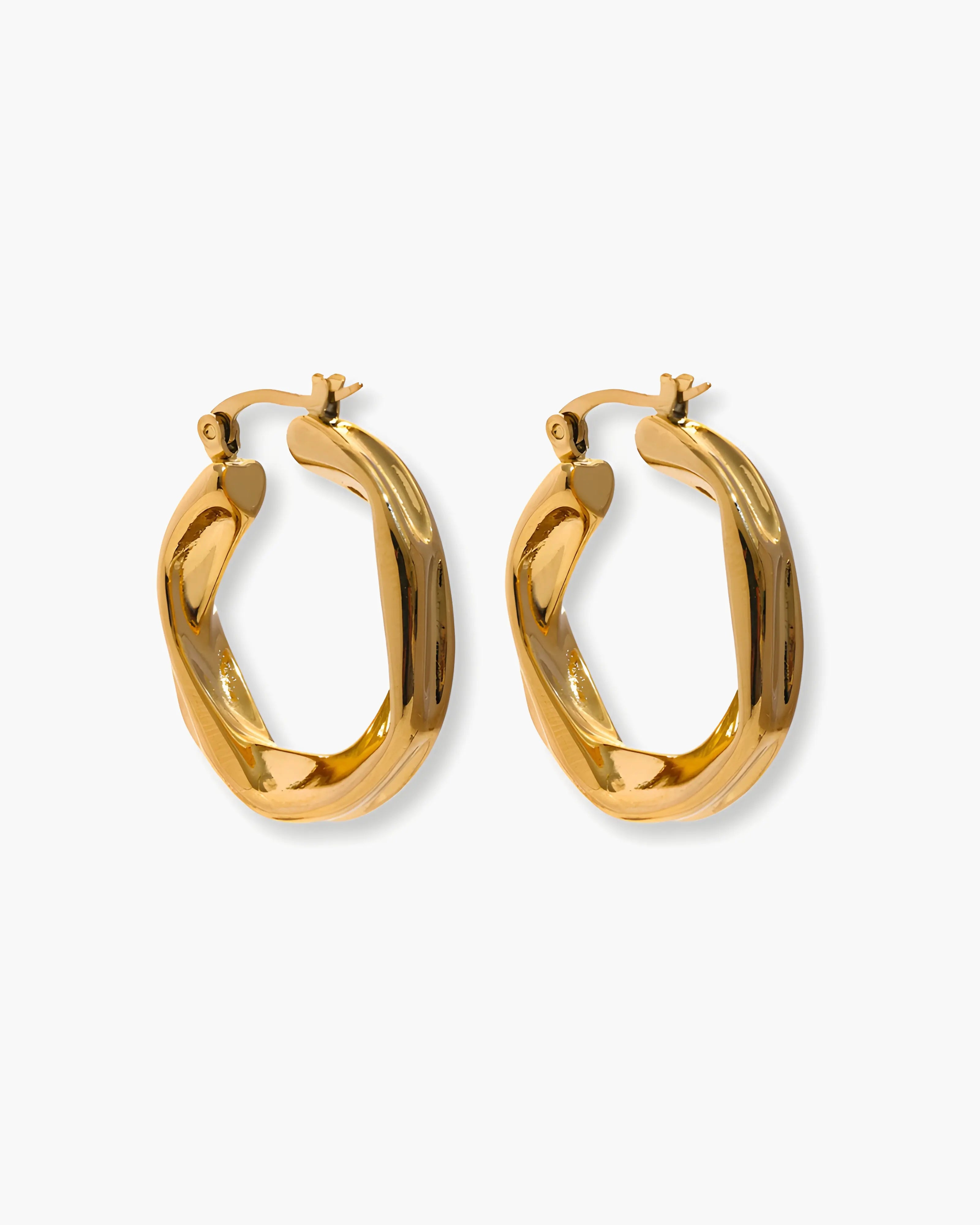 Brinco de Argola Molten