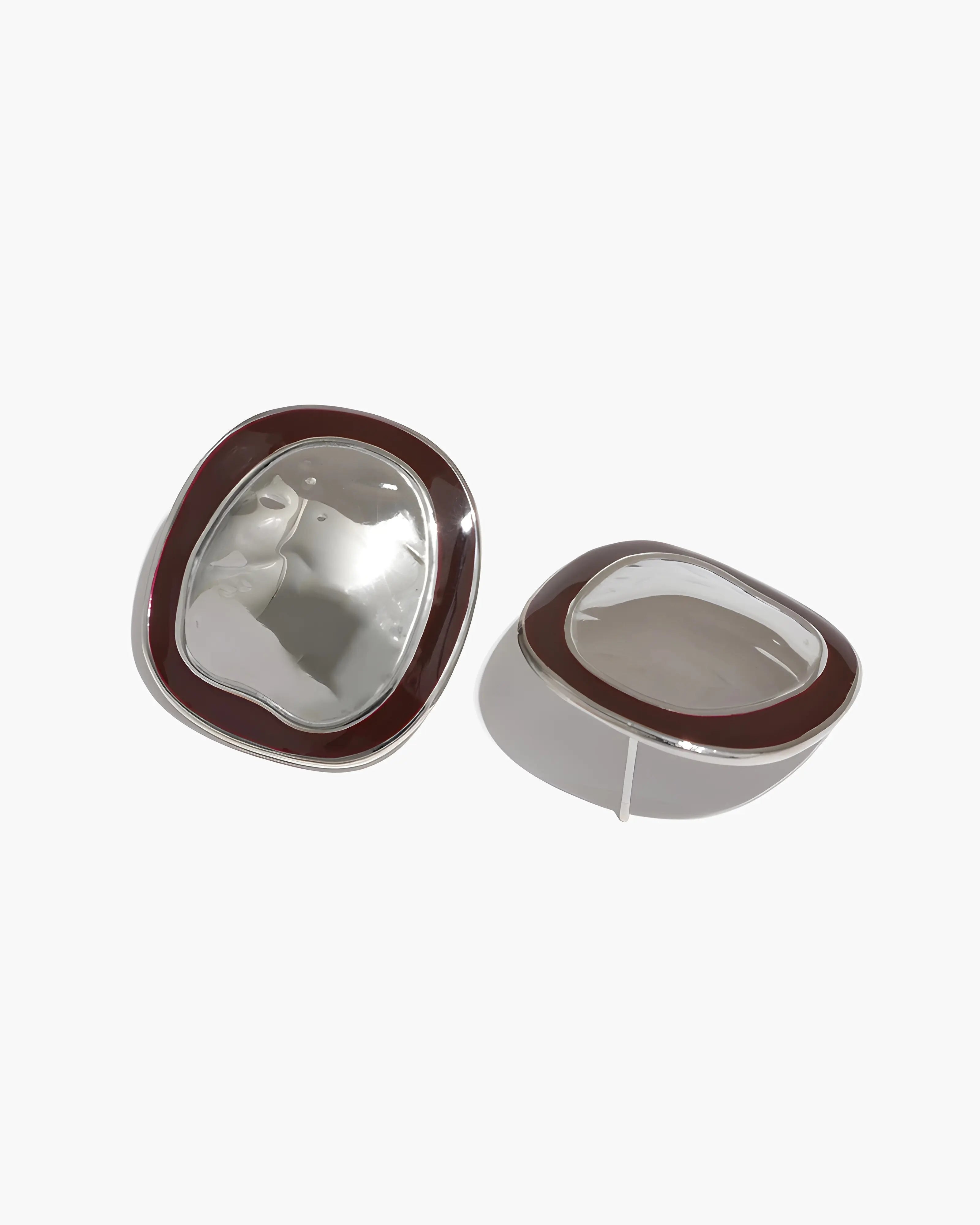 Brinco Shield Esmalte Vinho