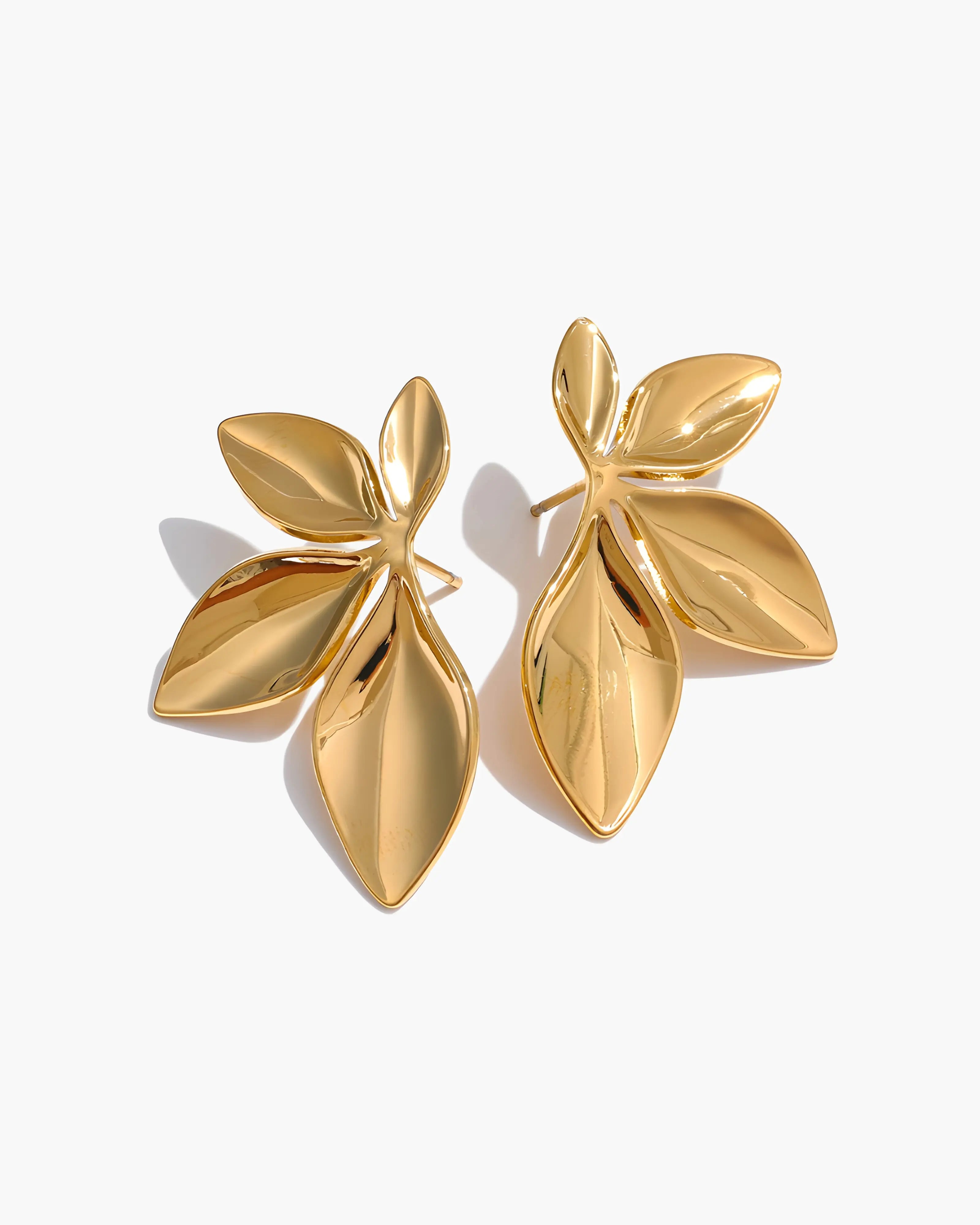 Brinco Folhas Finesse