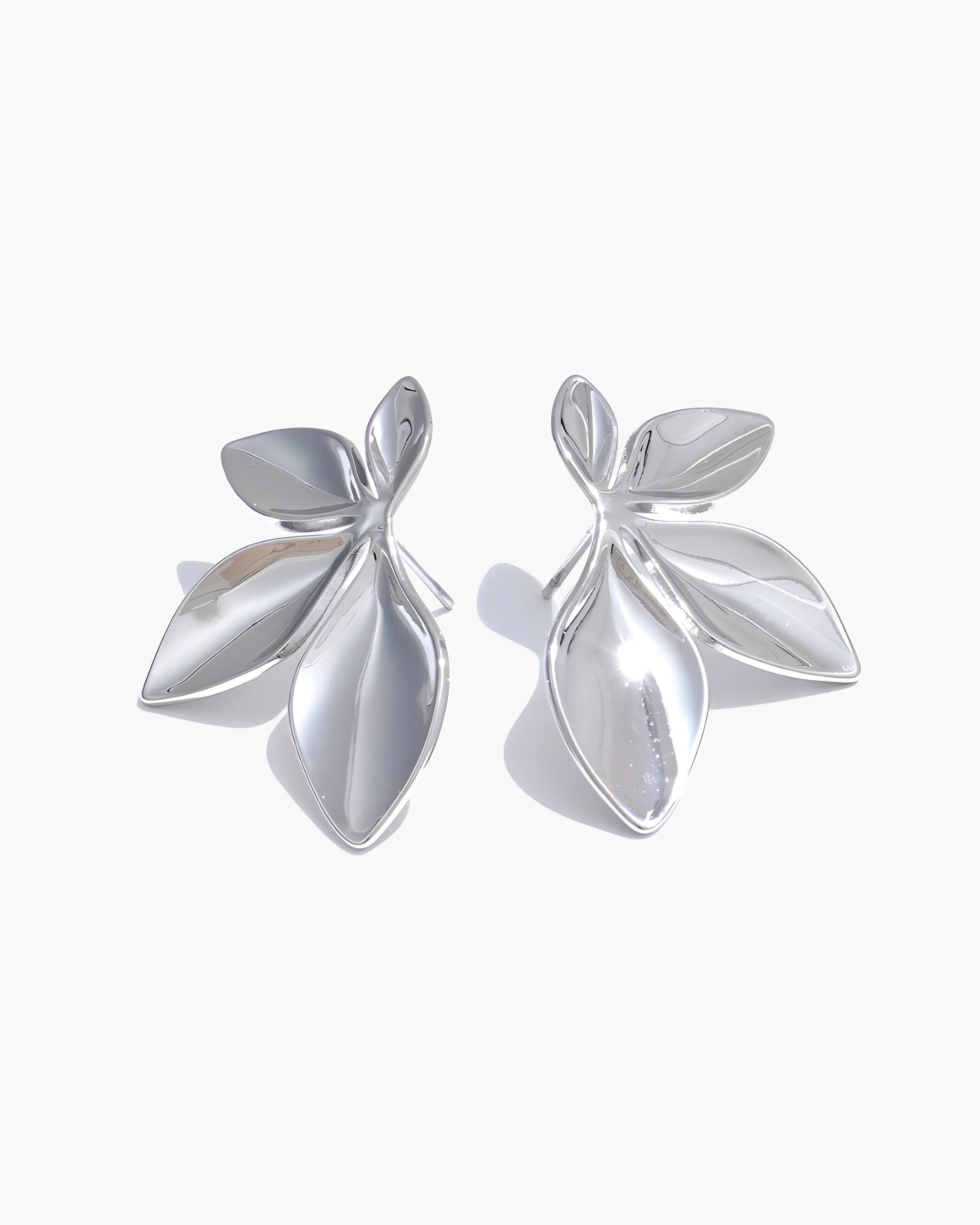 Brinco Folhas Finesse