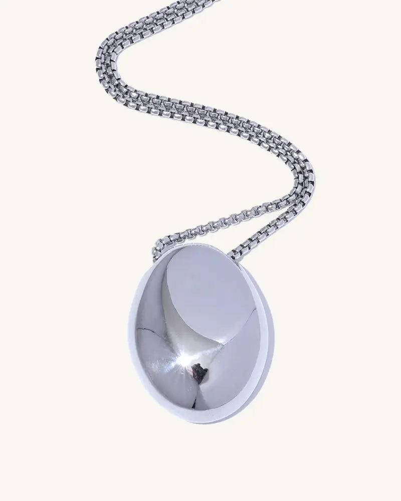 Colar Longo State Oval