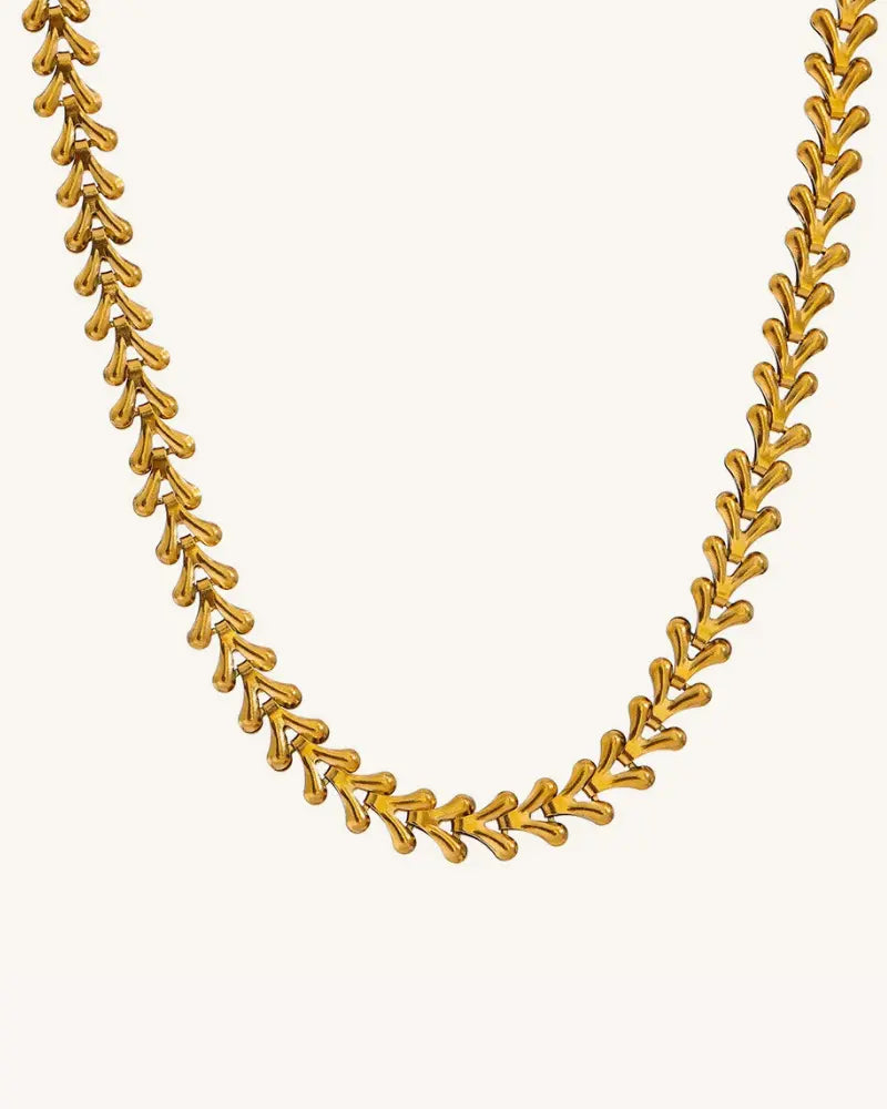 Colar Link Corações