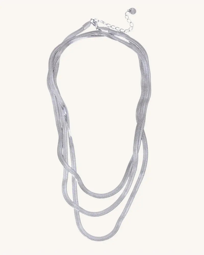 Colar Snake Longo