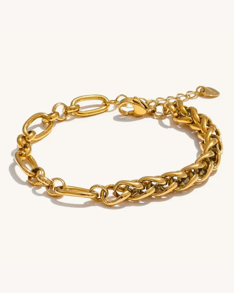 Pulseira Corrente Mista