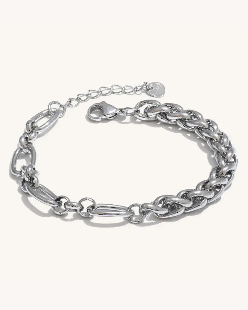 Pulseira Corrente Mista