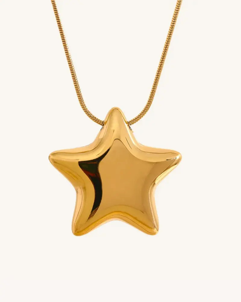 Colar Estrela Glam