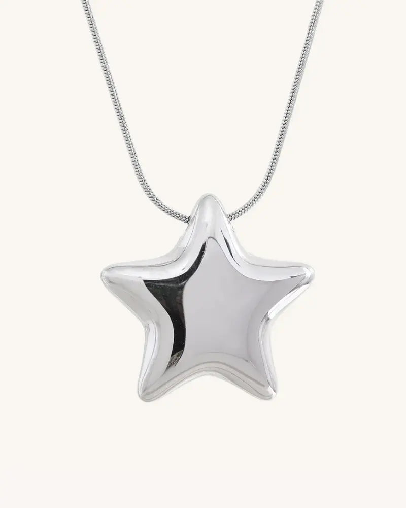 Colar Estrela Glam