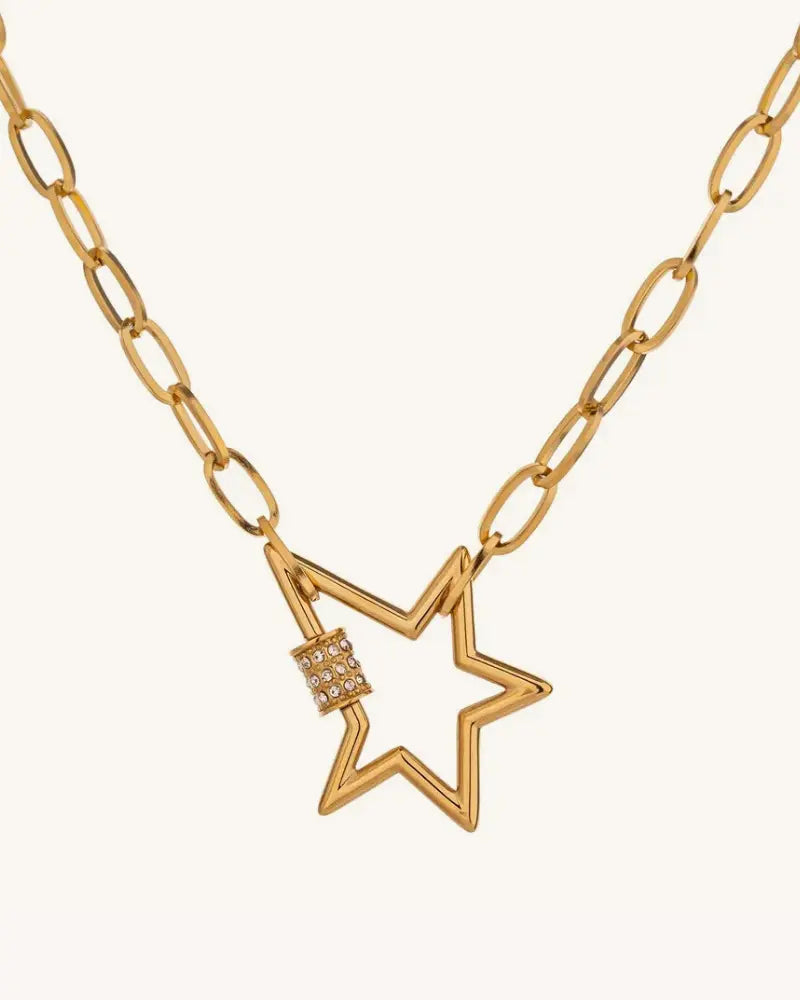 Colar Estrela Jeune